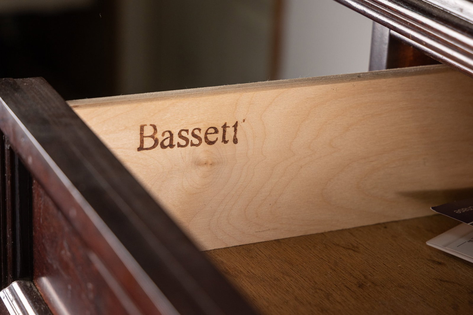 Bassett Six Drawer Lingerie Chest - 4