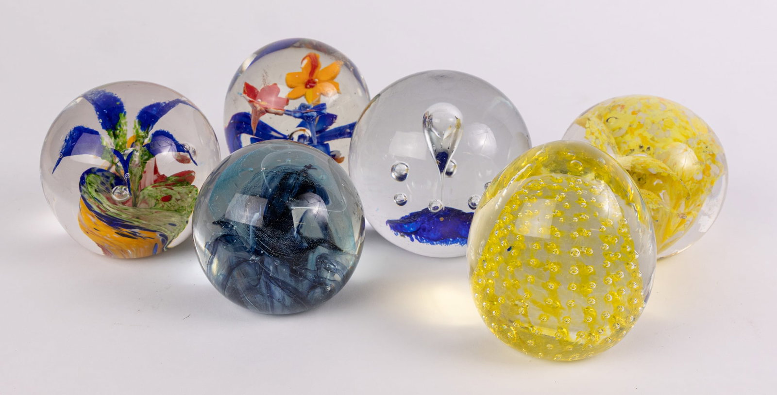 Lot of Assorted Vintage Paperweights (1 of 4)