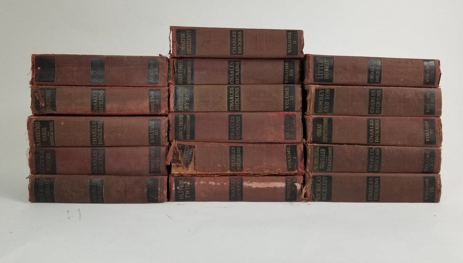 The Works of Charles Dickens, Cleartype Edition Book Set - 2