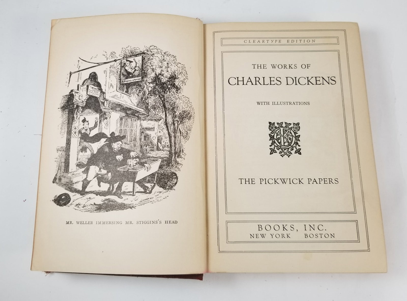 The Works of Charles Dickens, Cleartype Edition Book Set - 3