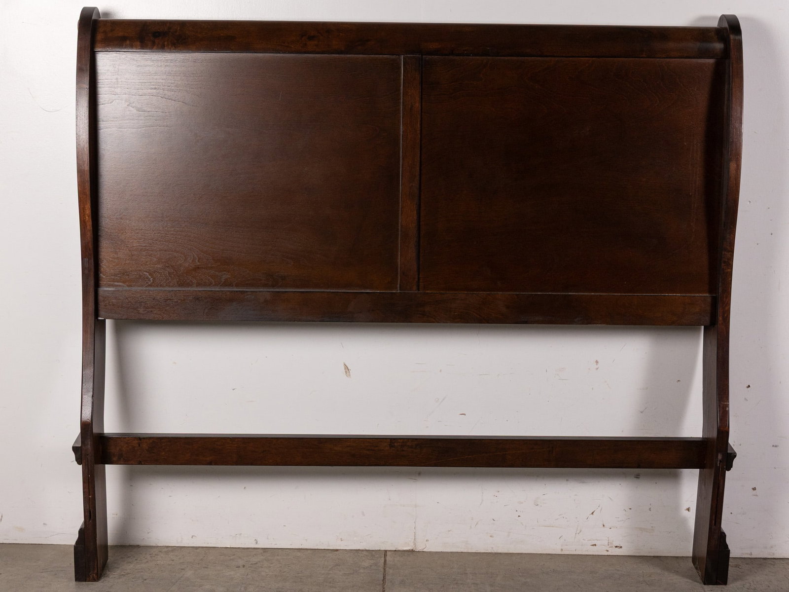 Contemporary Full Size Sleigh Bed - 3