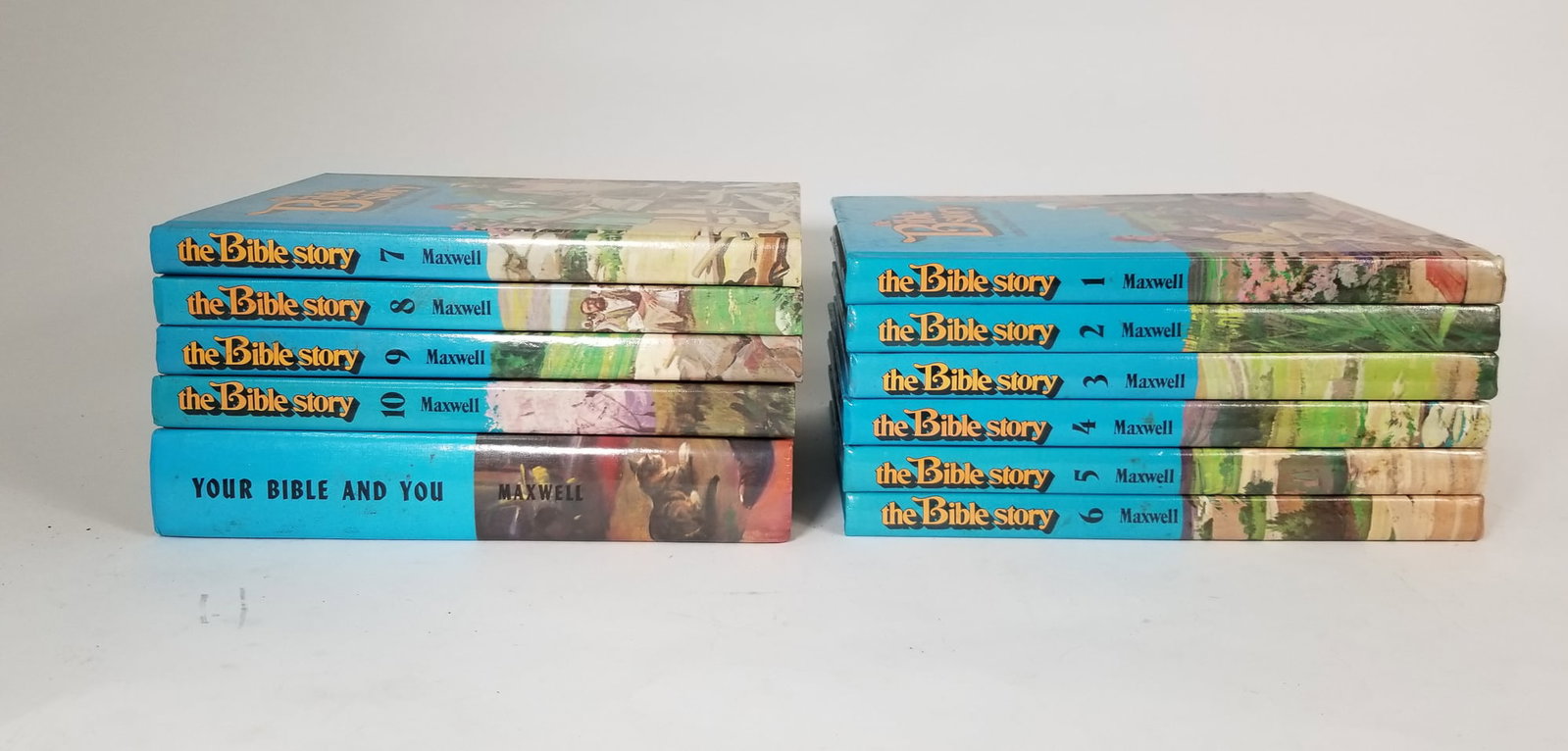 The Bible Story, Arthur S. Maxwell, Complete Set: The Bible Story, Arthur S. Maxwell, Complete Set Size 7" x 12" x 12" Literature Brooks Auction – Online Auction Terms & Conditions Contact: (856) 694-2960 | info@brooks.auction READ BEFORE YOU