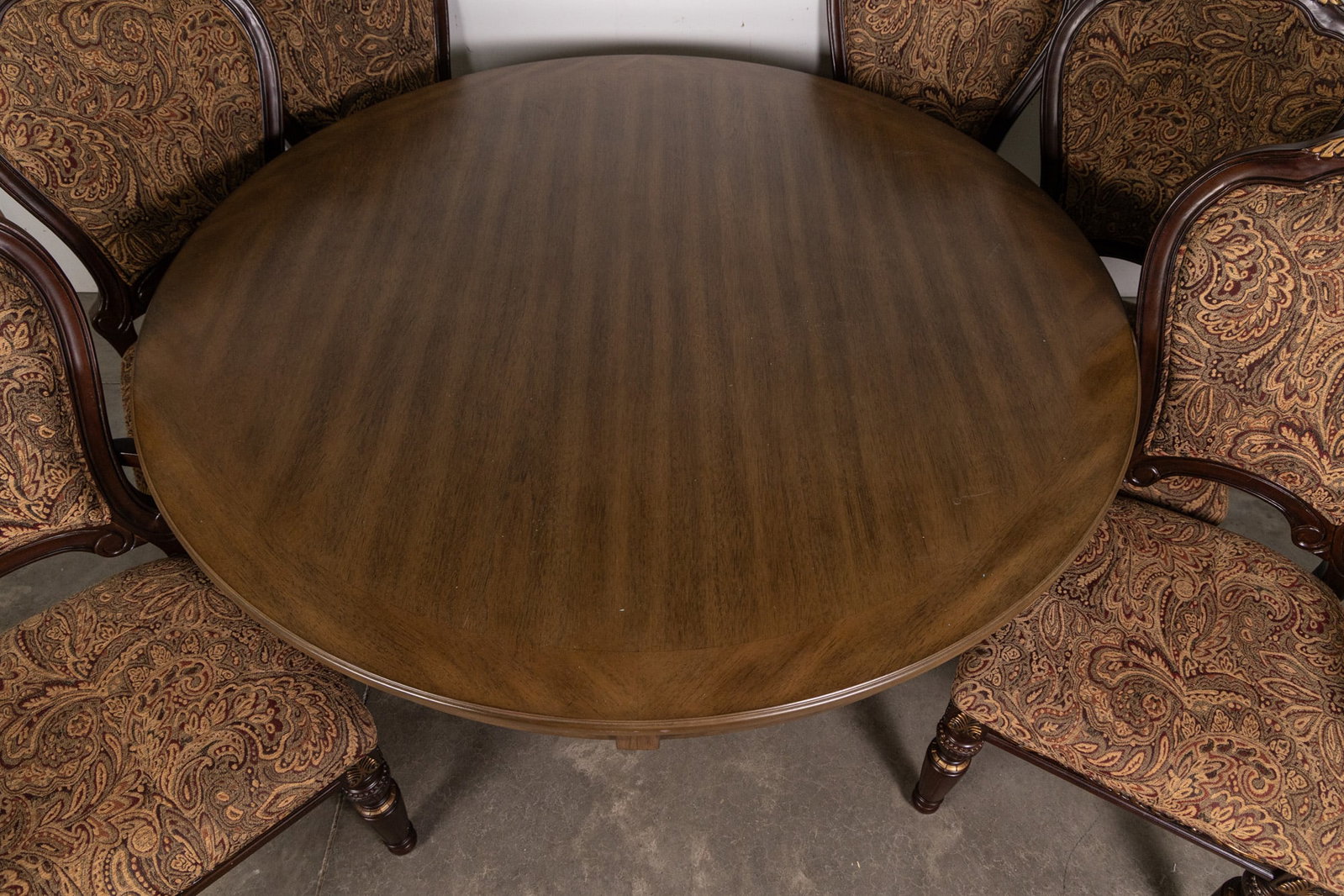 Seven Piece Contemporary Dining Set - 2