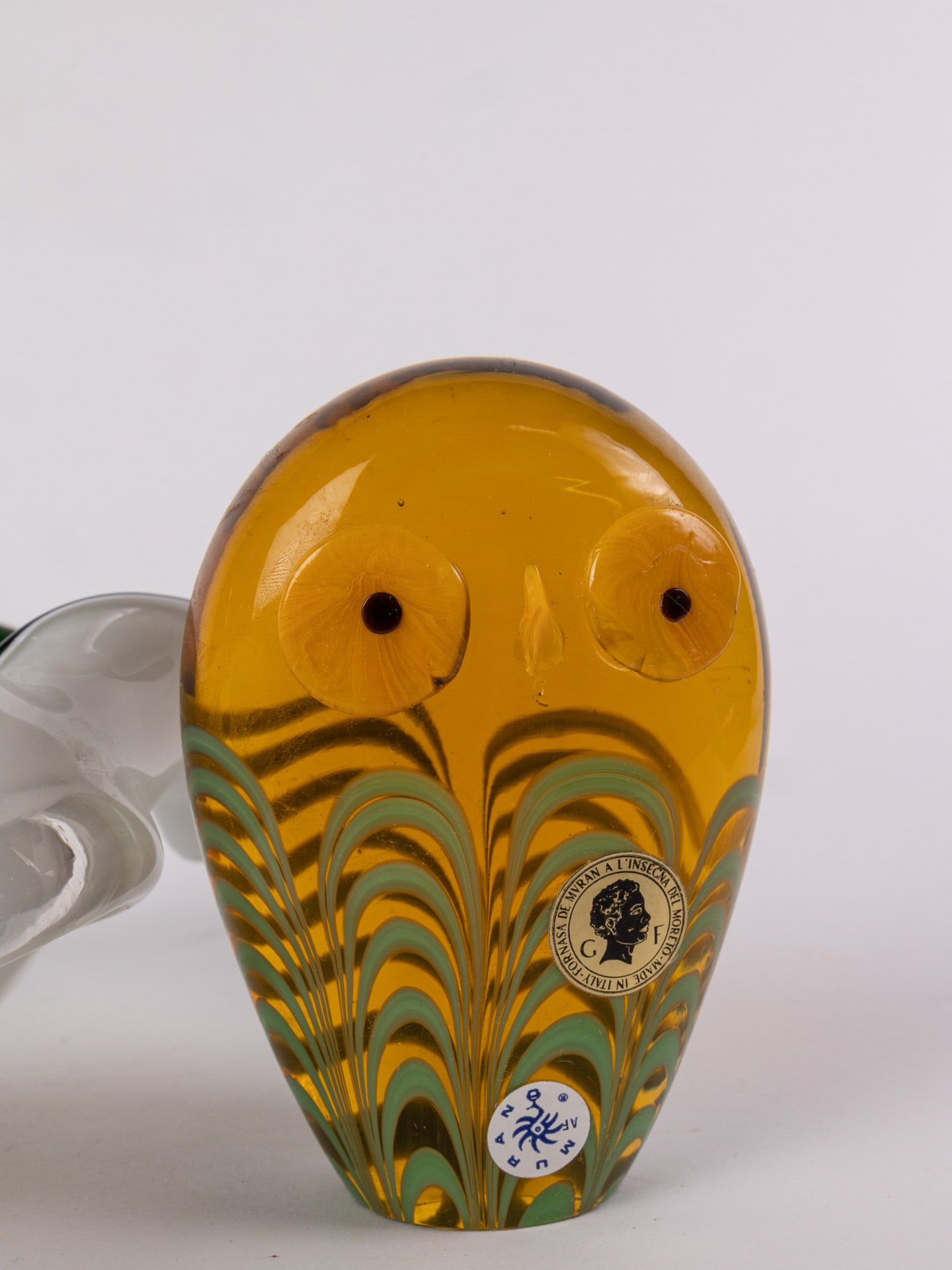 Grouping of Art Glass Decorative Items - 5