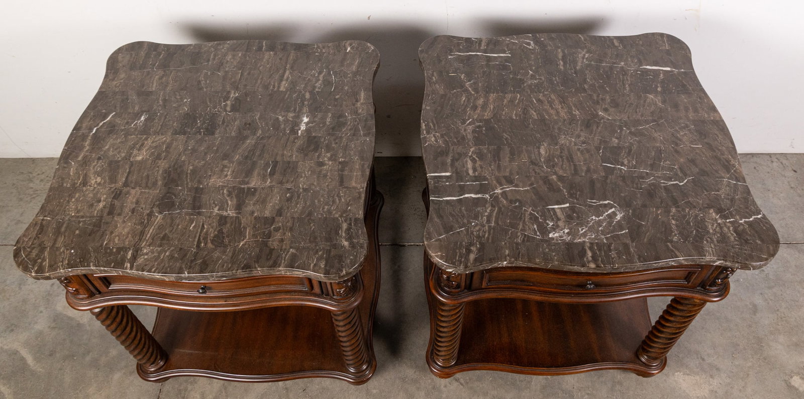 Pair of Homelegance Lockwood End Tables - 3