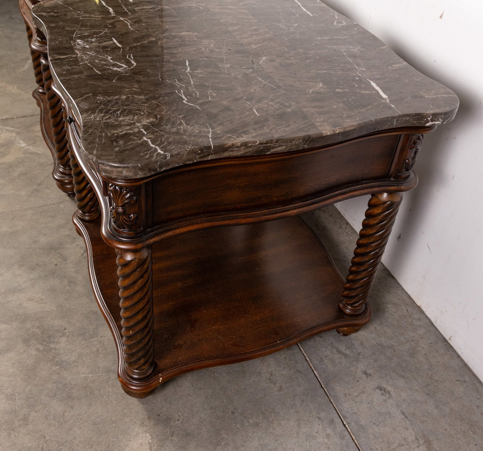 Pair of Homelegance Lockwood End Tables - 4