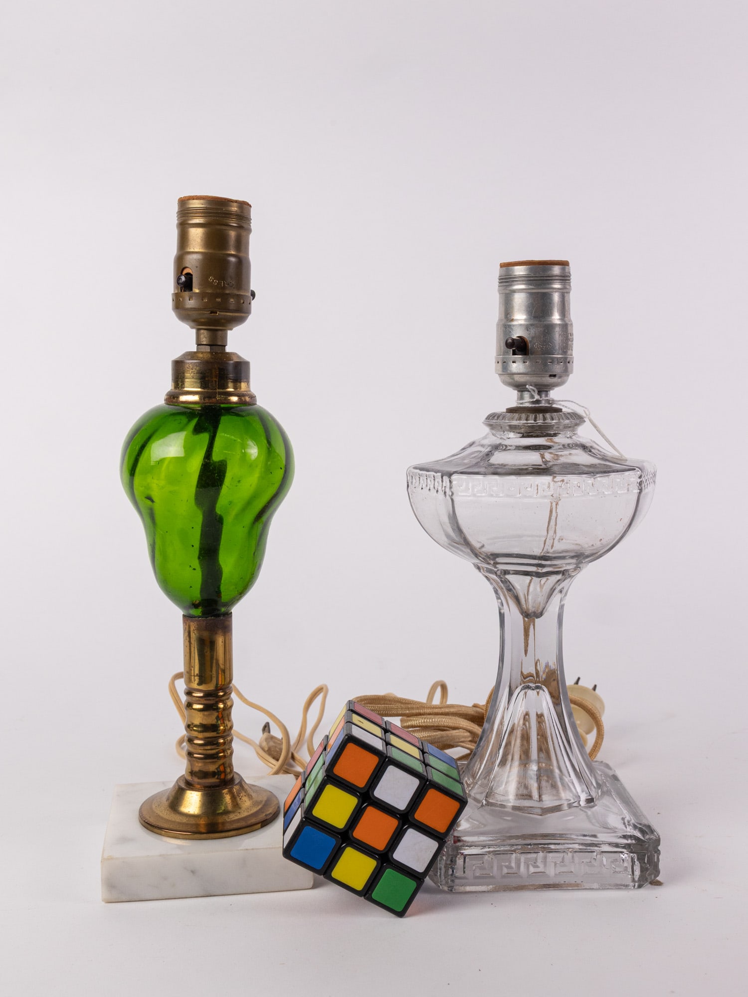 Pair of Table Lamps - 2