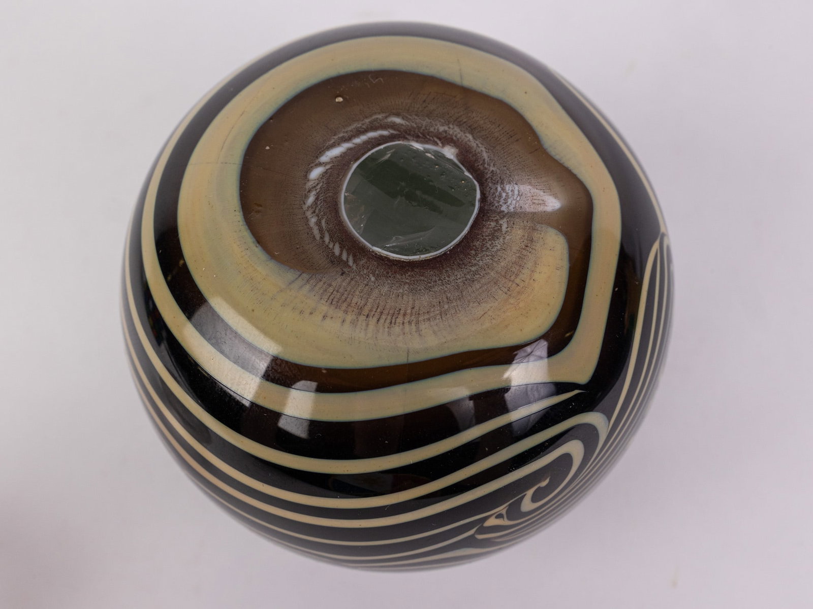 Two Decorative Glass Objects - 5