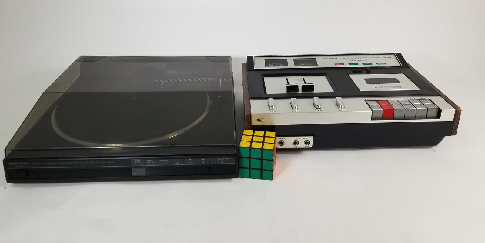 Two Vintage Pieces of Audio Equipment - 2