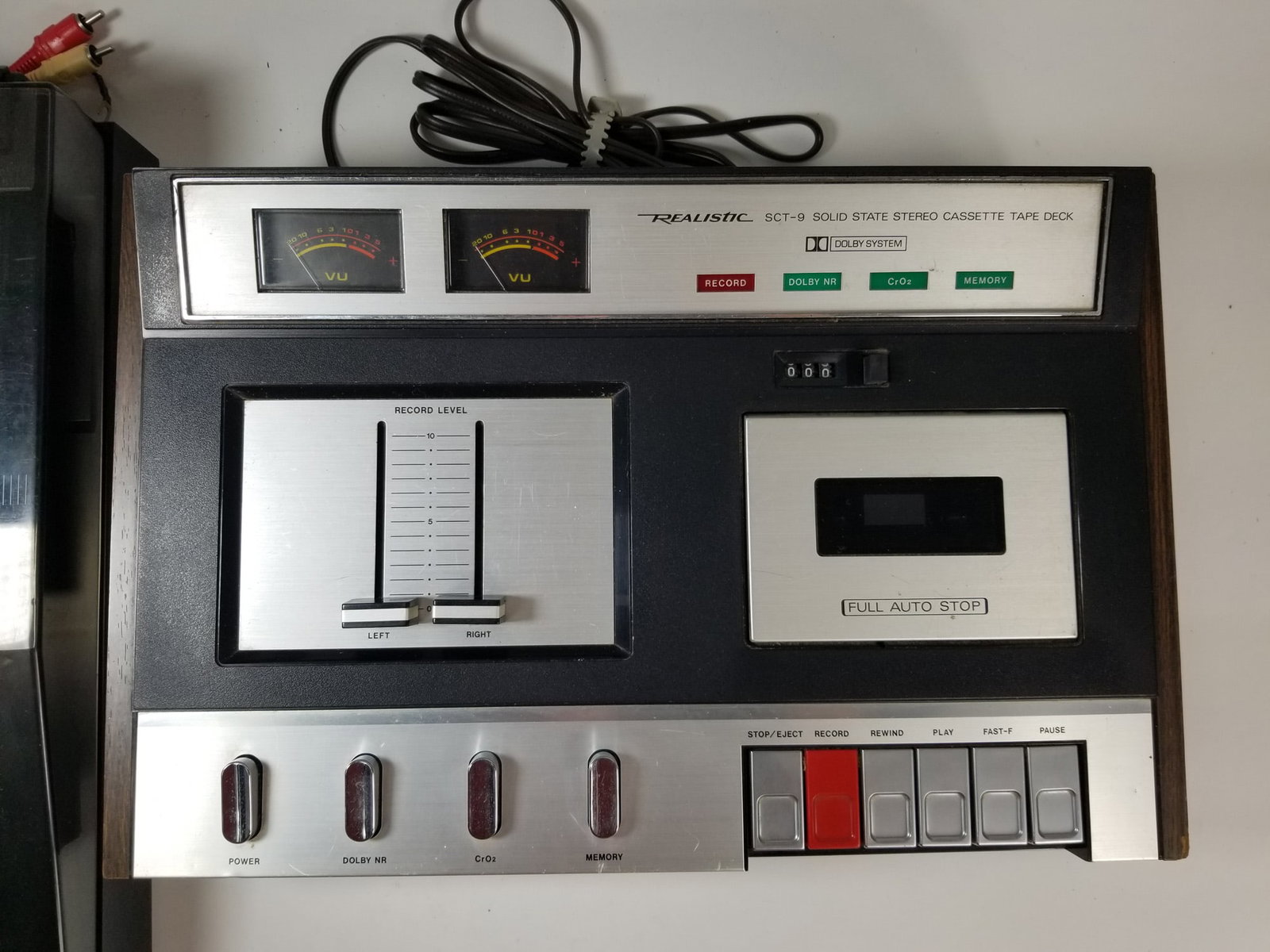 Two Vintage Pieces of Audio Equipment - 3