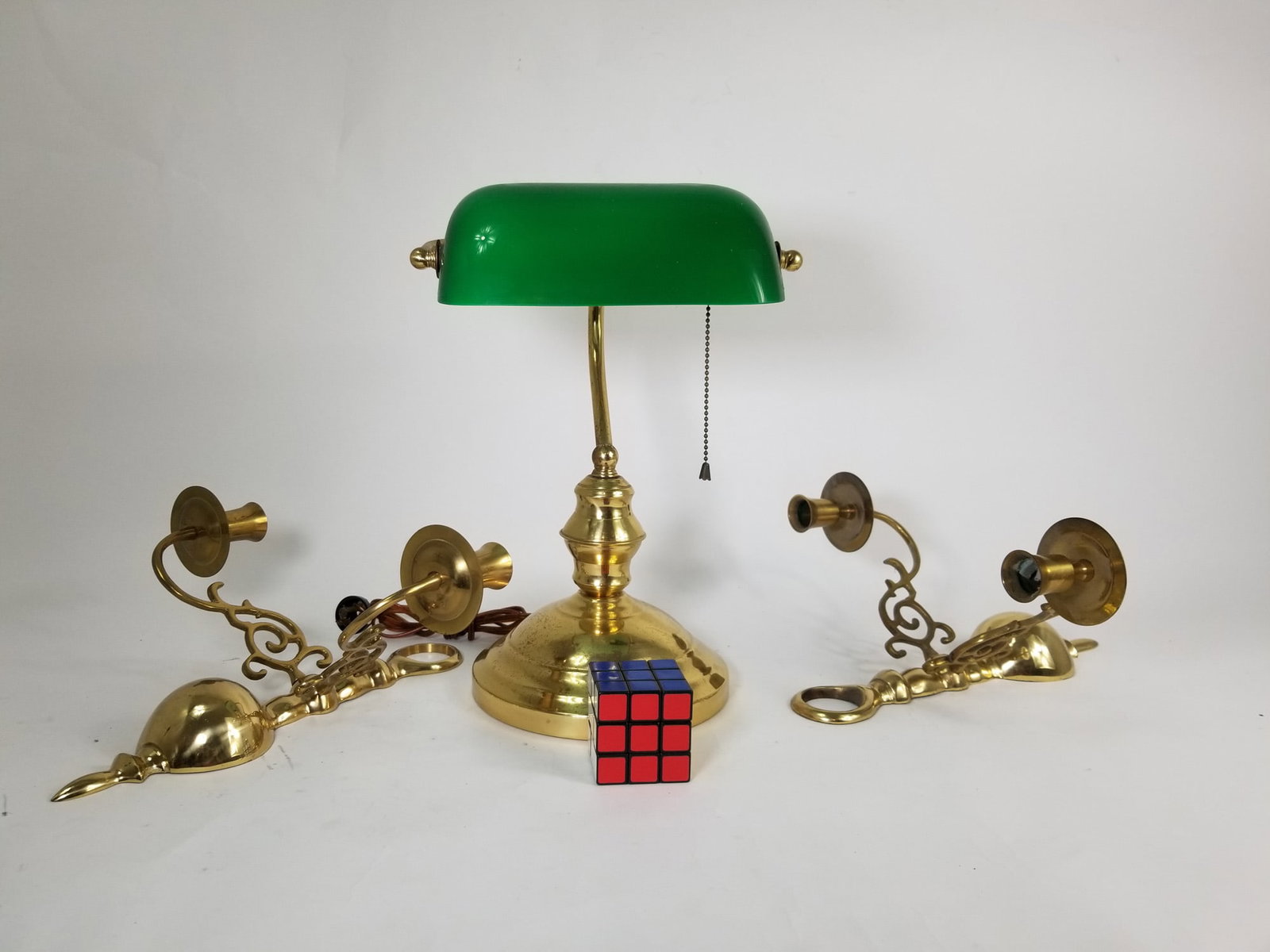 Vintage Brass Decor Assortment Lot - 2