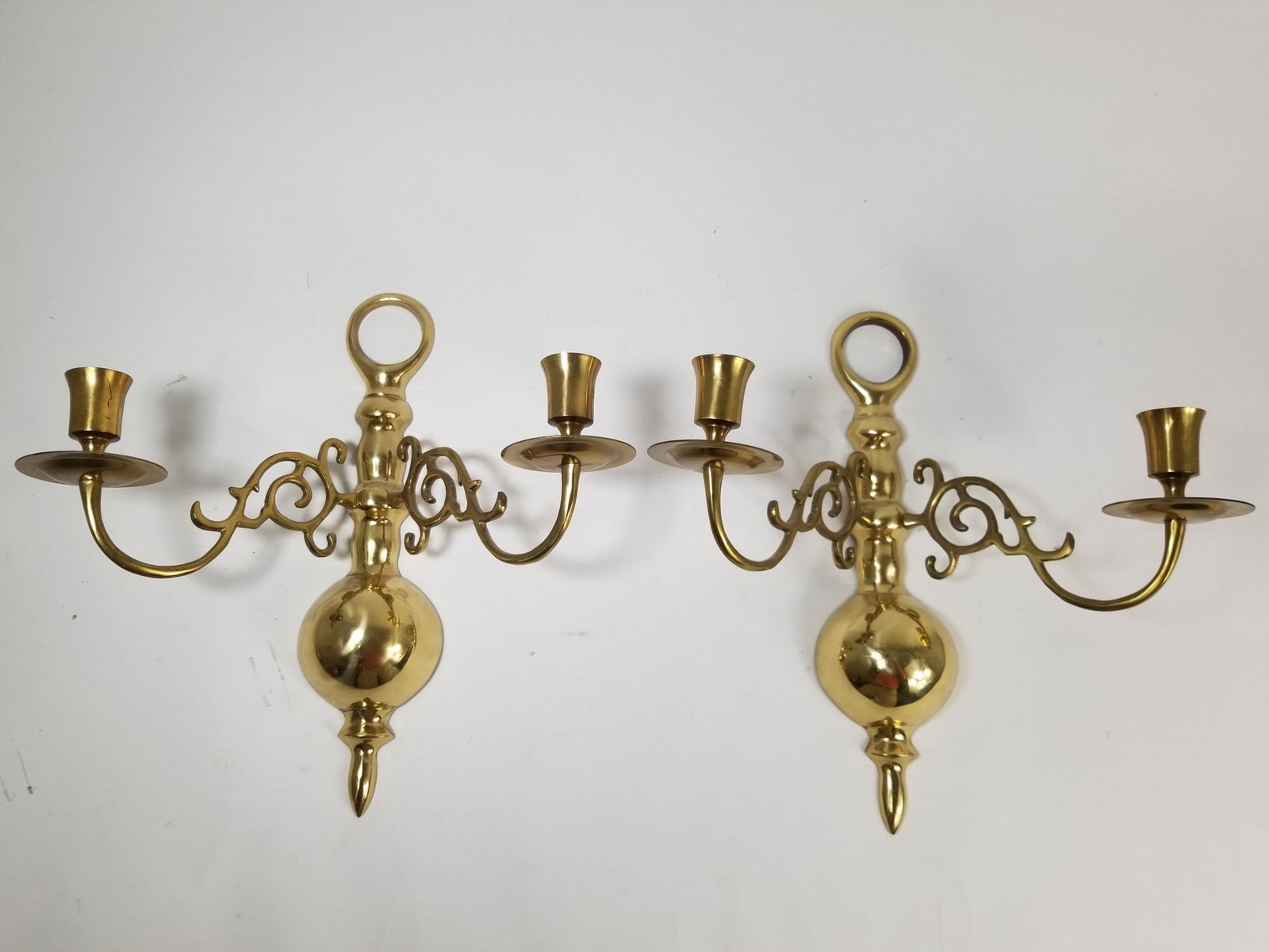Vintage Brass Decor Assortment Lot - 3