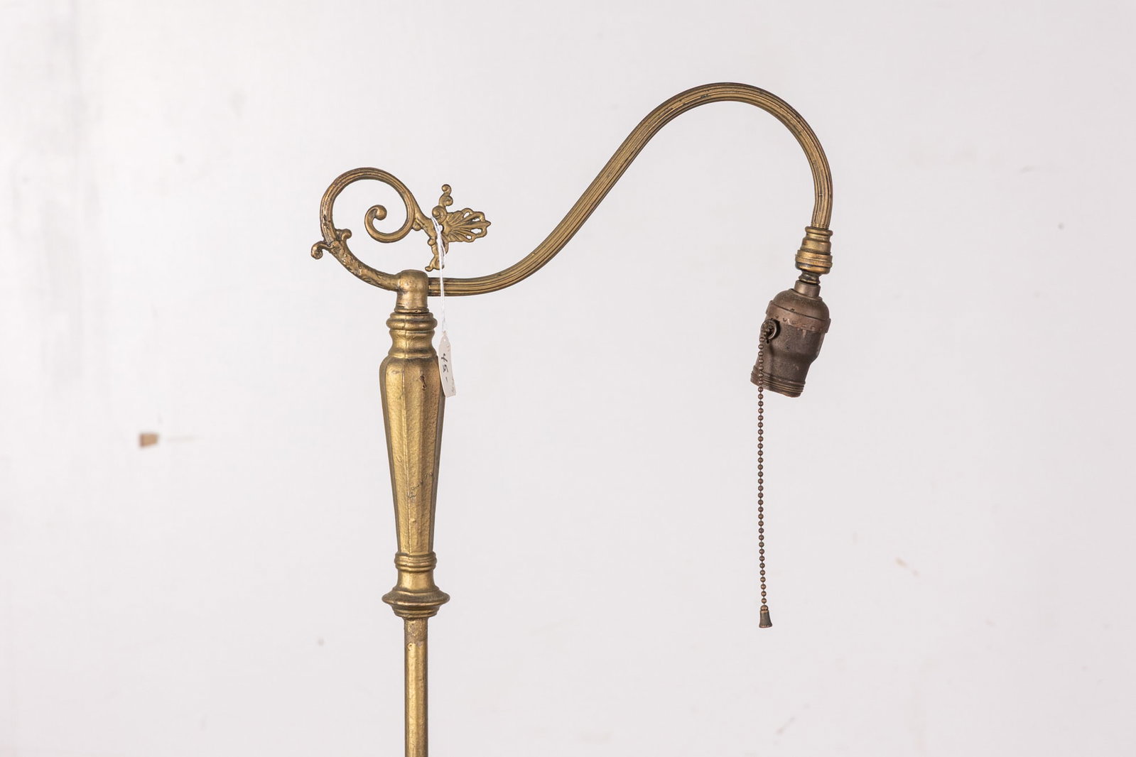 Antique Brass Floor Lamp - 2