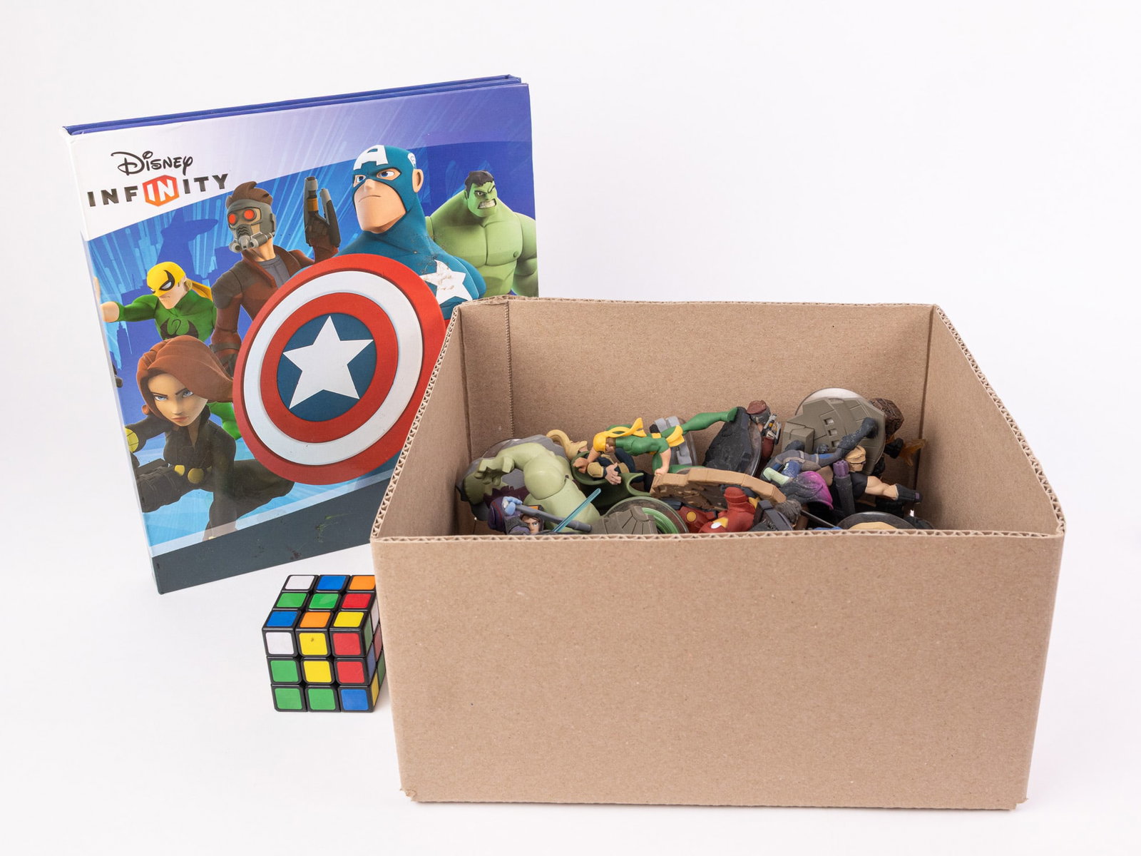 Lot of Assorted Disney Infinity Figures - 2