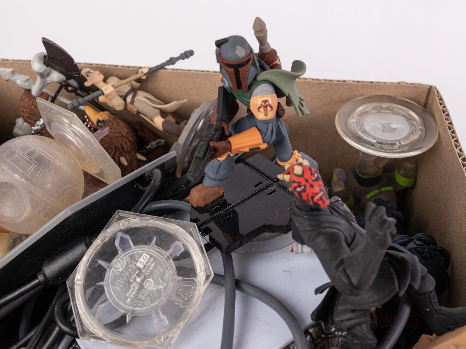 Lot of Assorted Disney Infinity Figures - 4