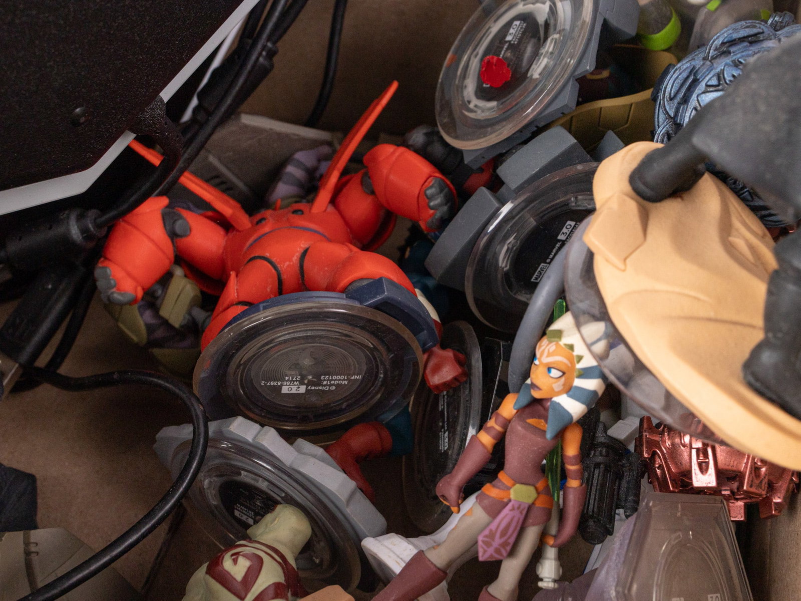 Lot of Assorted Disney Infinity Figures - 5