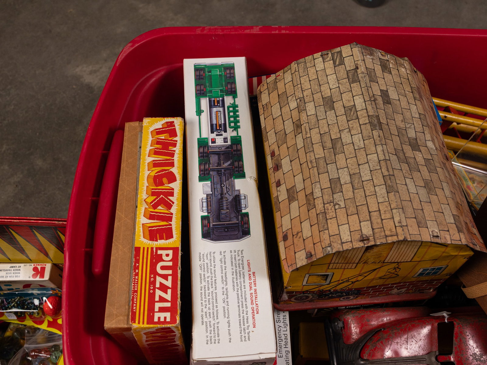 Assortment of Vintage Toys & Games - 5