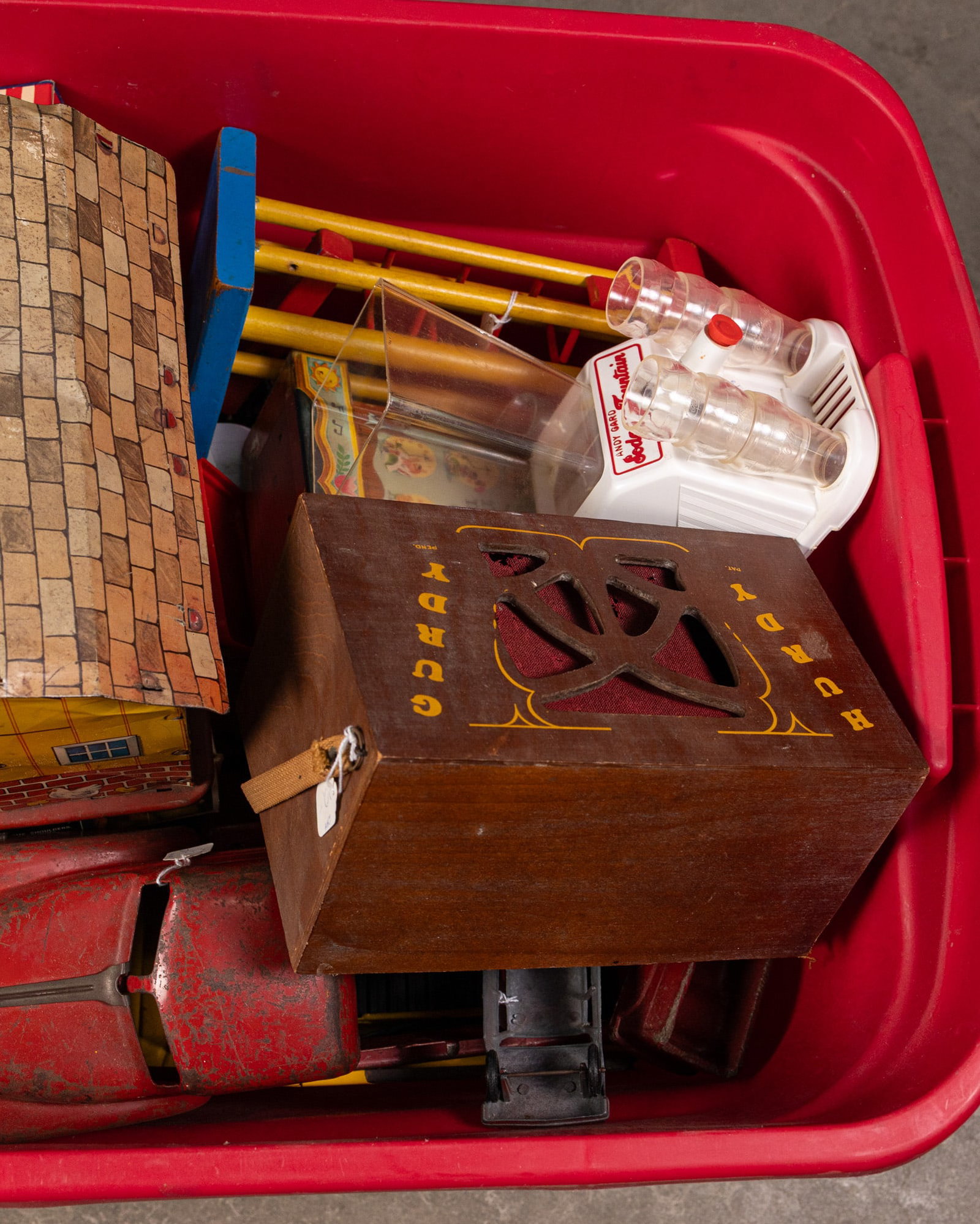 Assortment of Vintage Toys & Games - 7