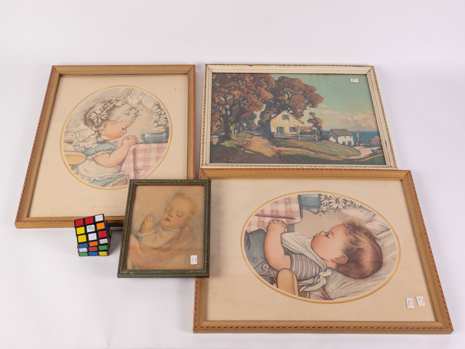 Four Pieces of Wall Art - 2