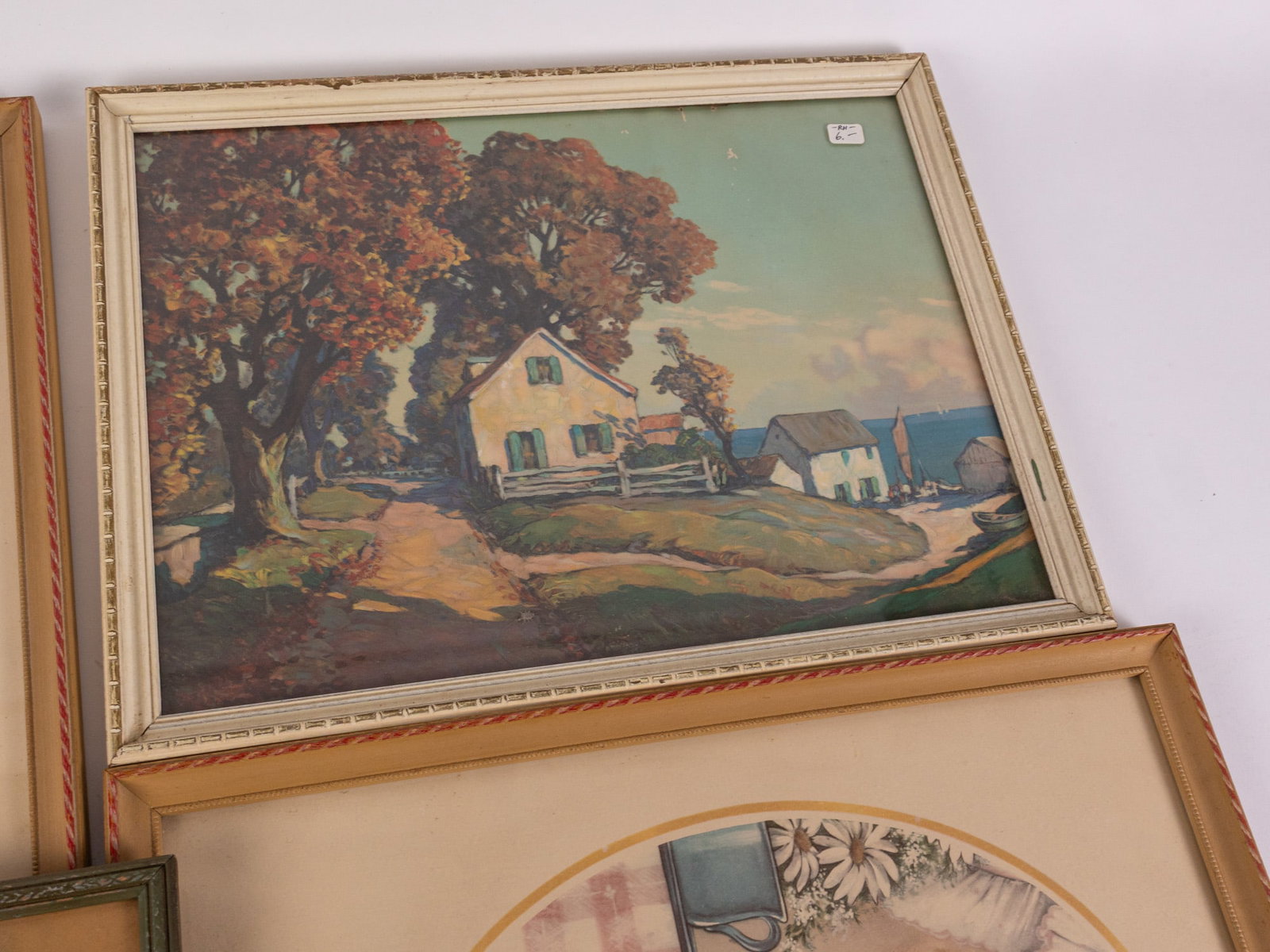 Four Pieces of Wall Art - 4
