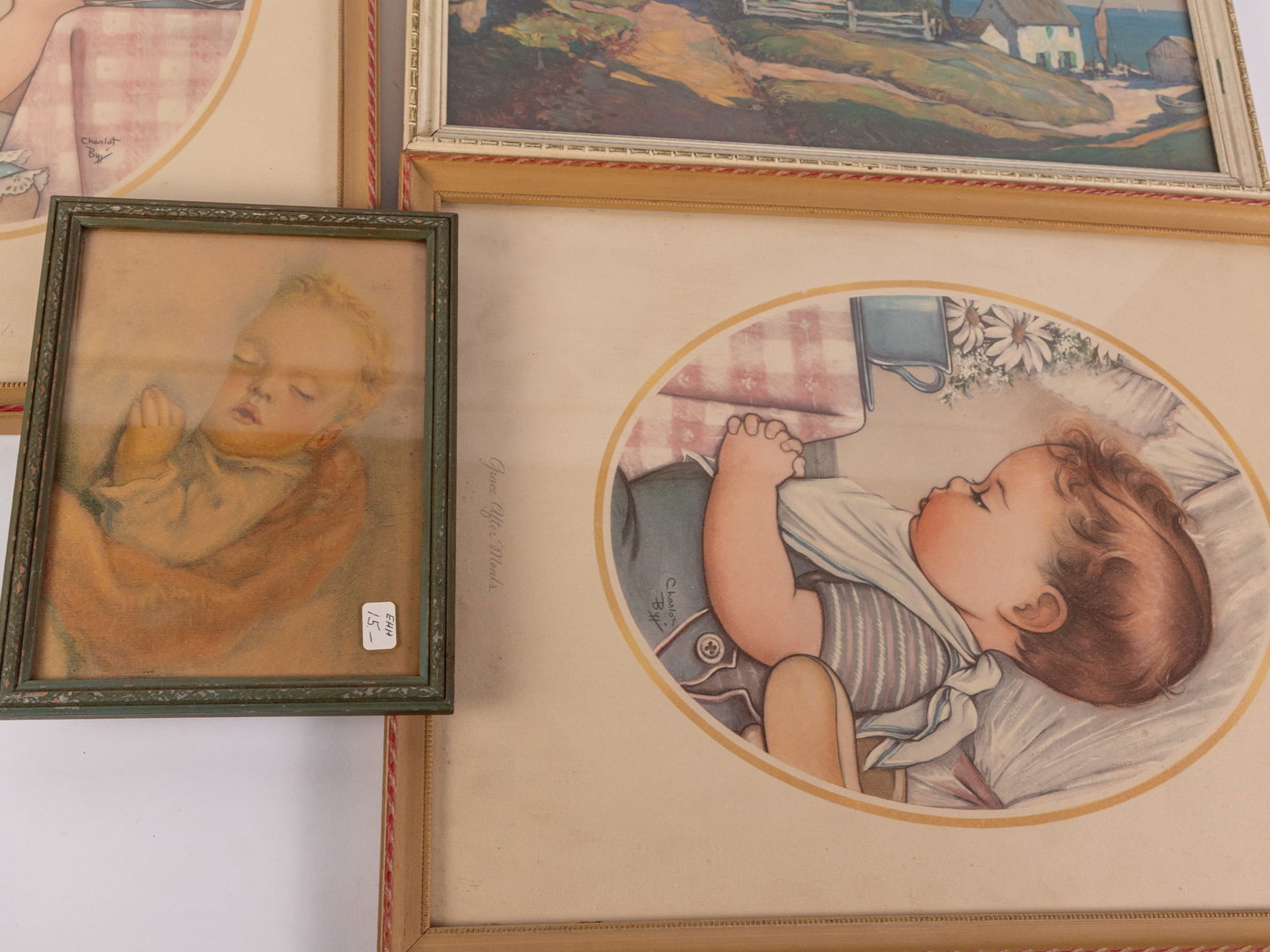 Four Pieces of Wall Art - 5