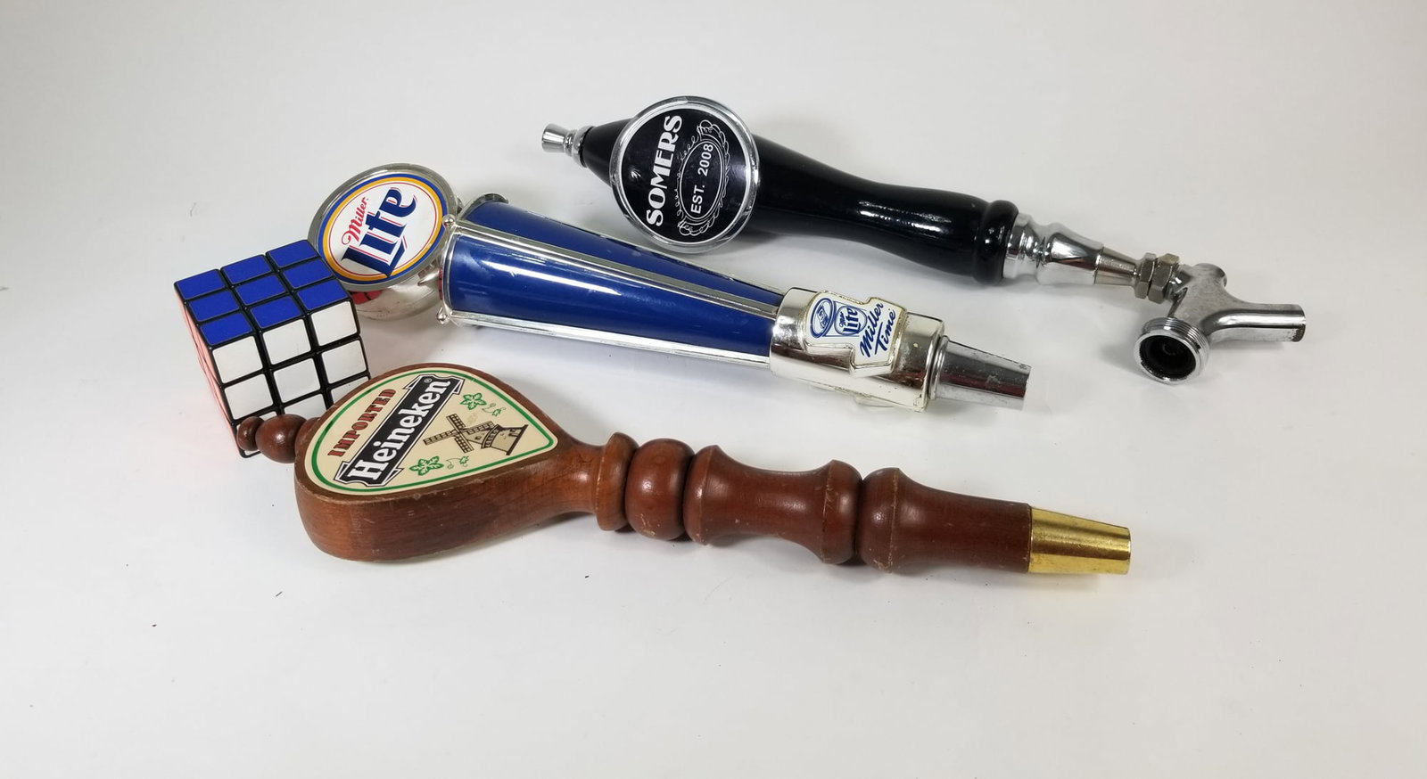 Three Beer Taps - 2