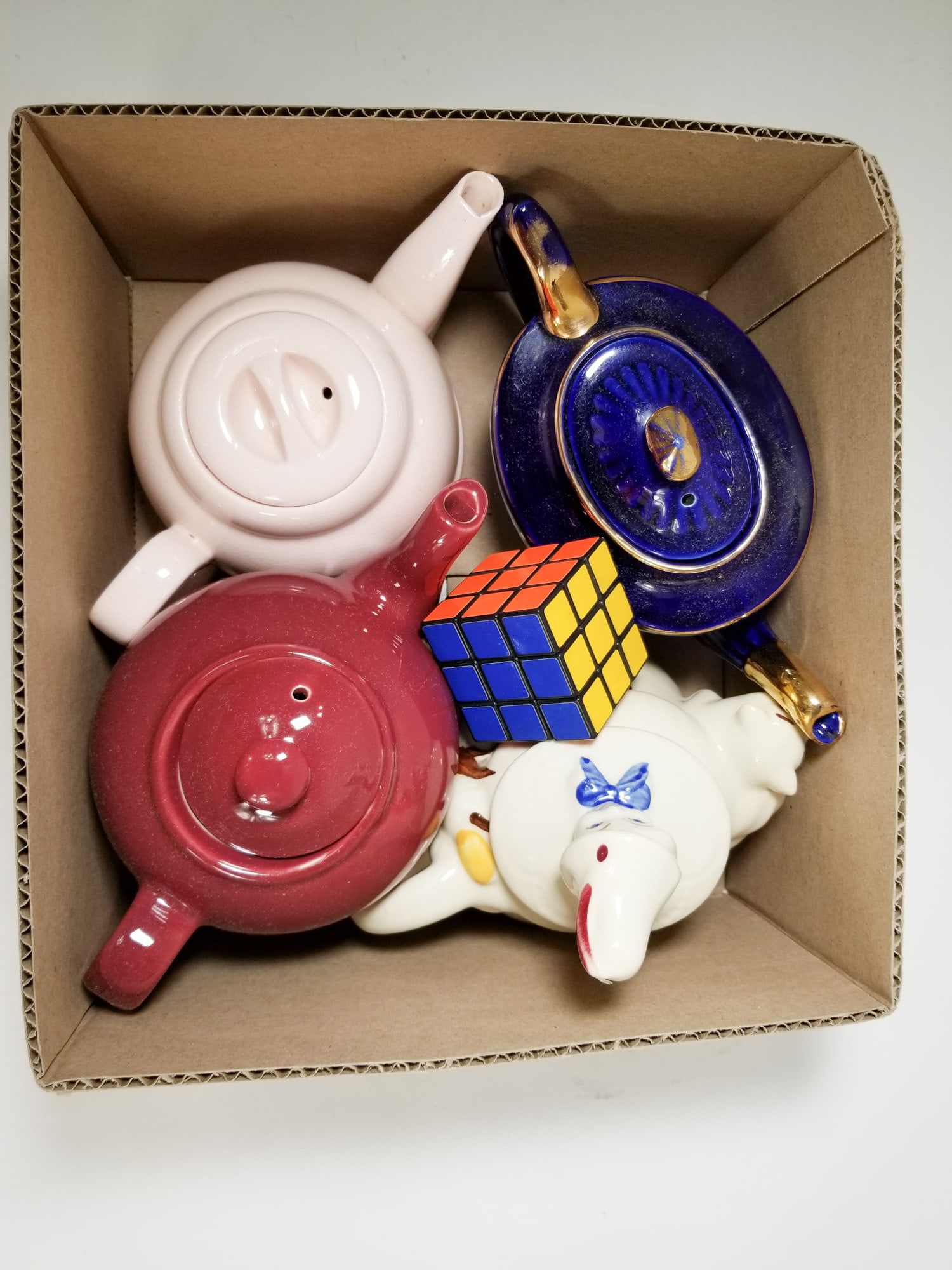 Assorted Lot of Tea Pots - 2