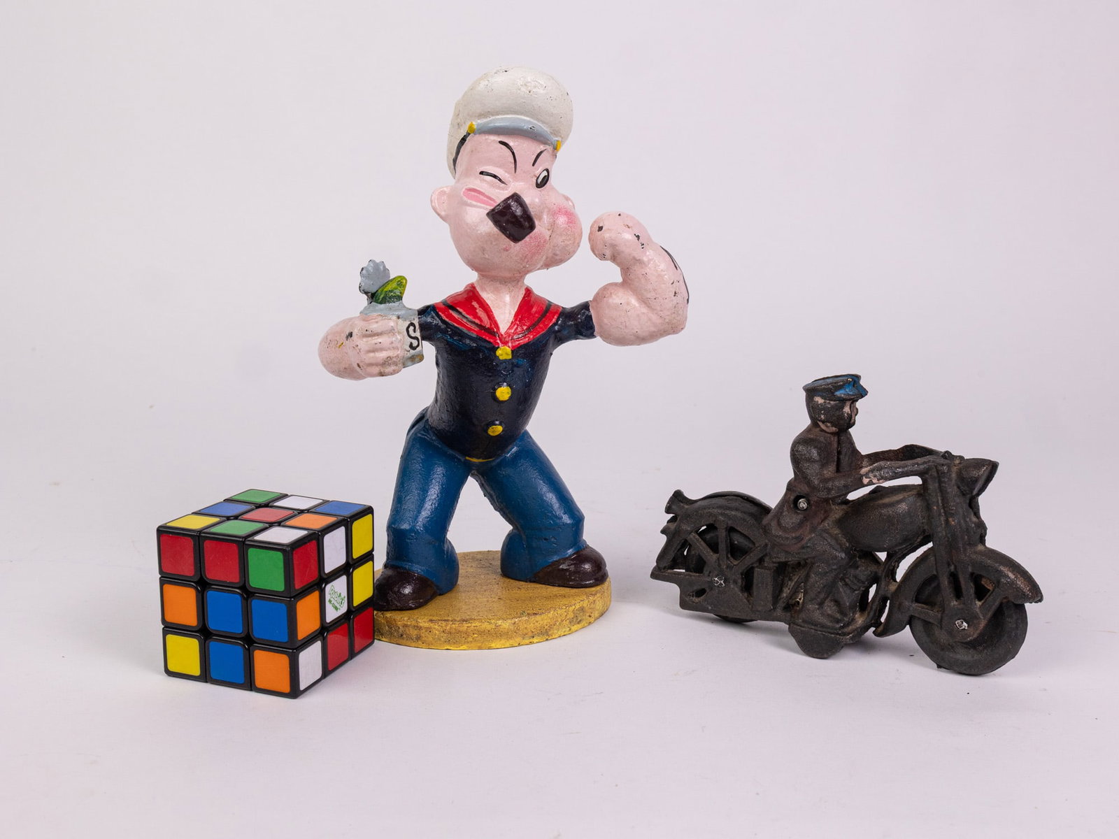 Two Cast Iron Figurines - 2