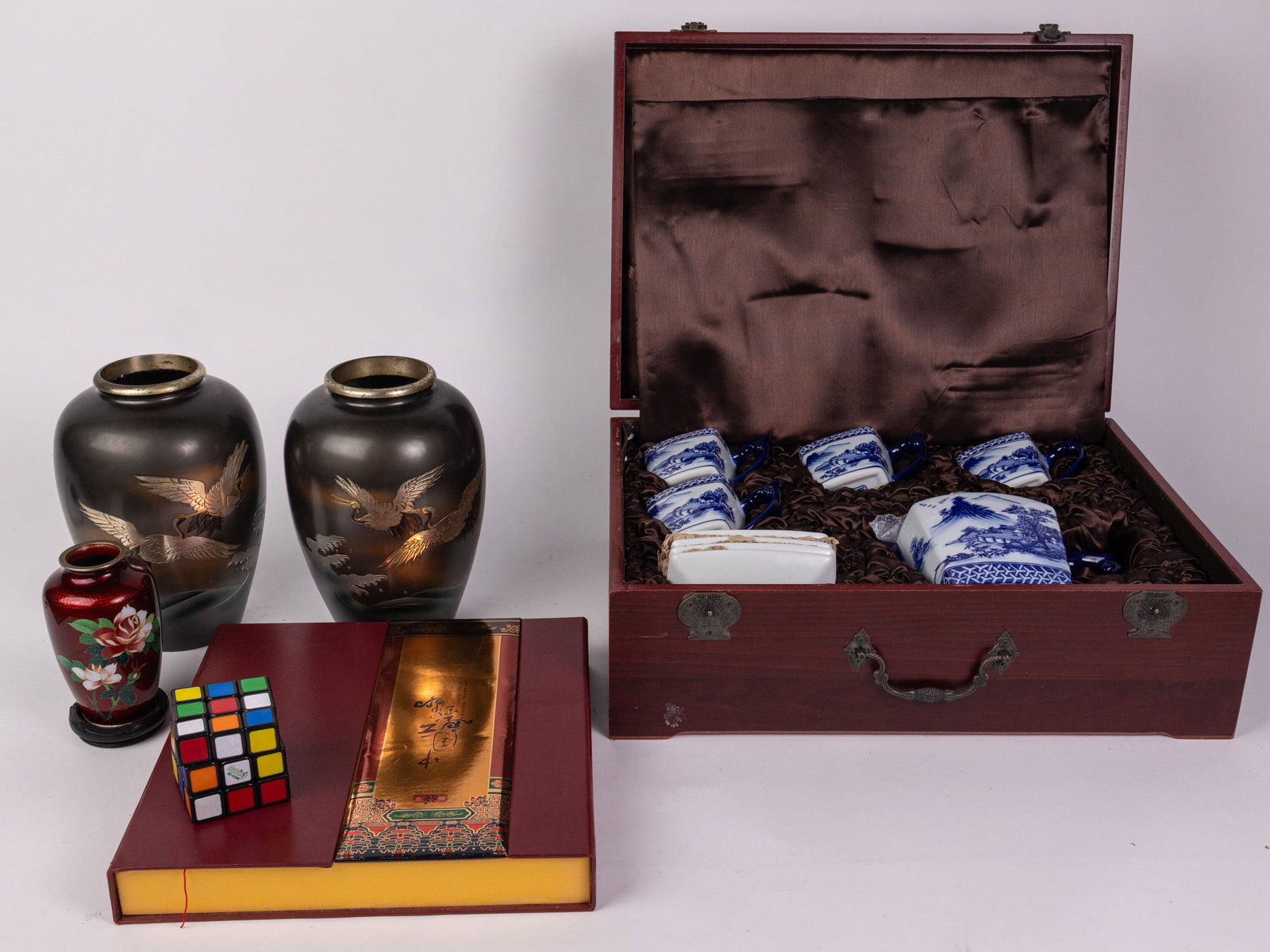 Asian Decor Assortment Lot - 2