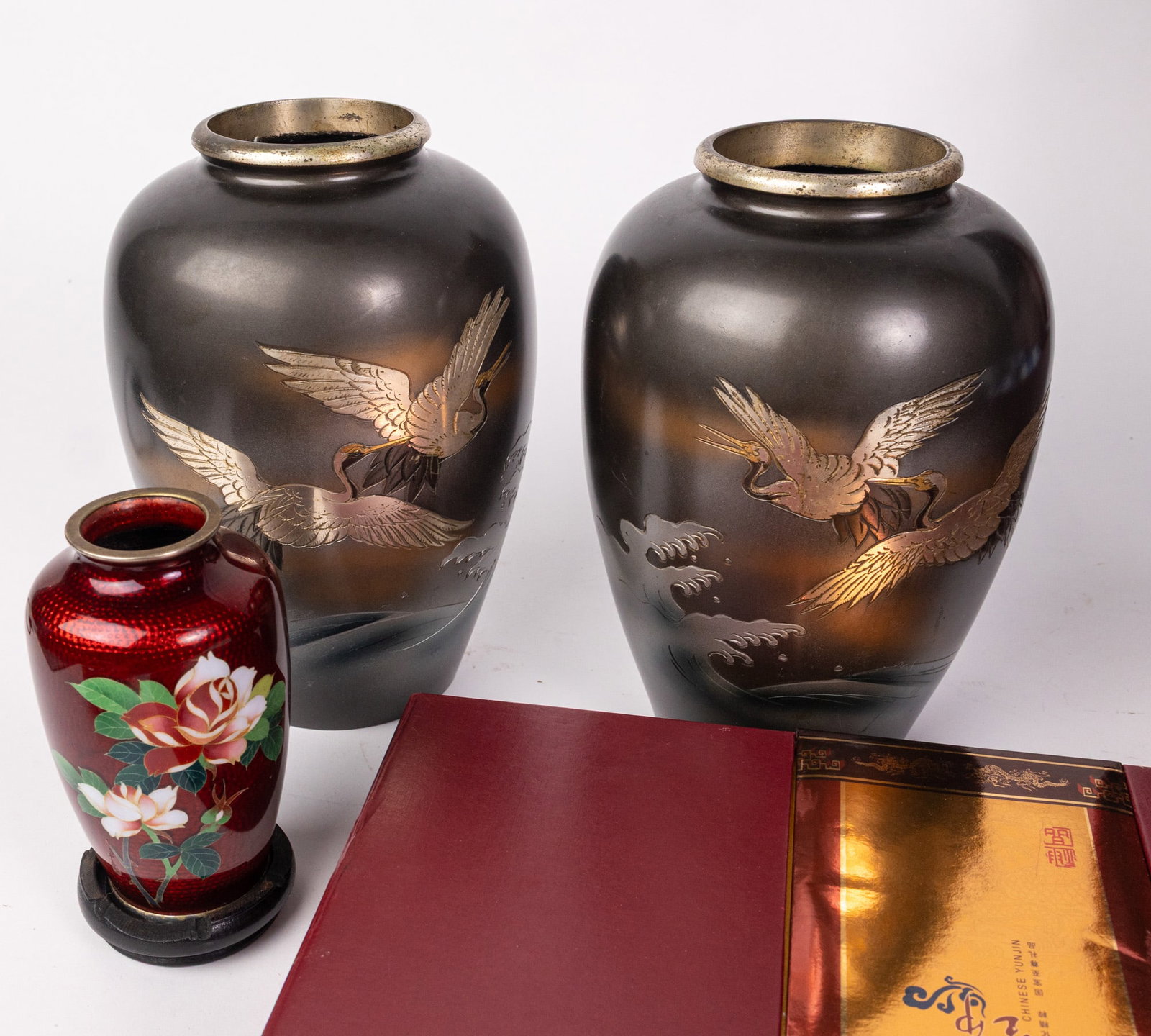Asian Decor Assortment Lot - 4