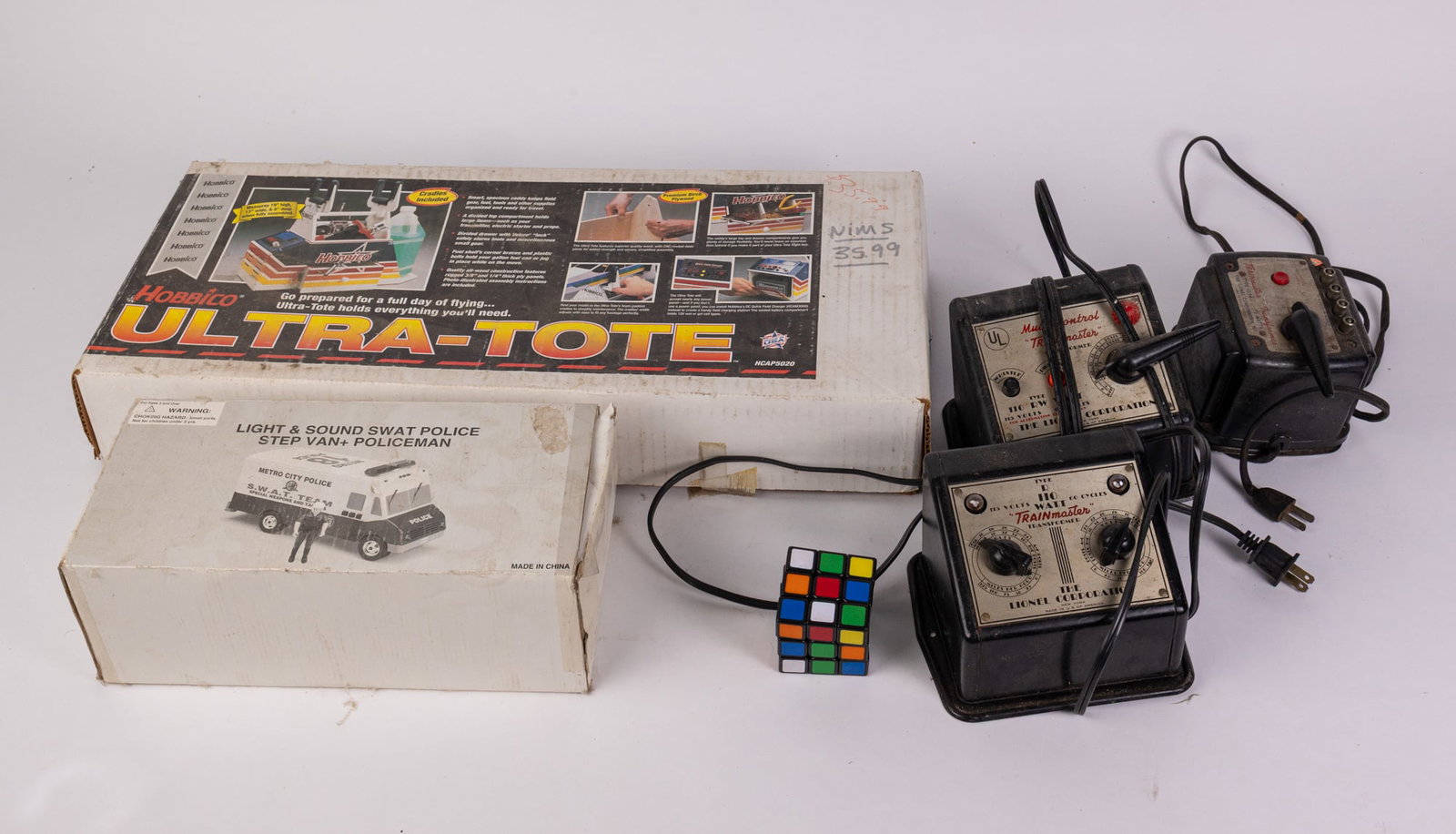 Assorted Model Vehicle Accessories - 2