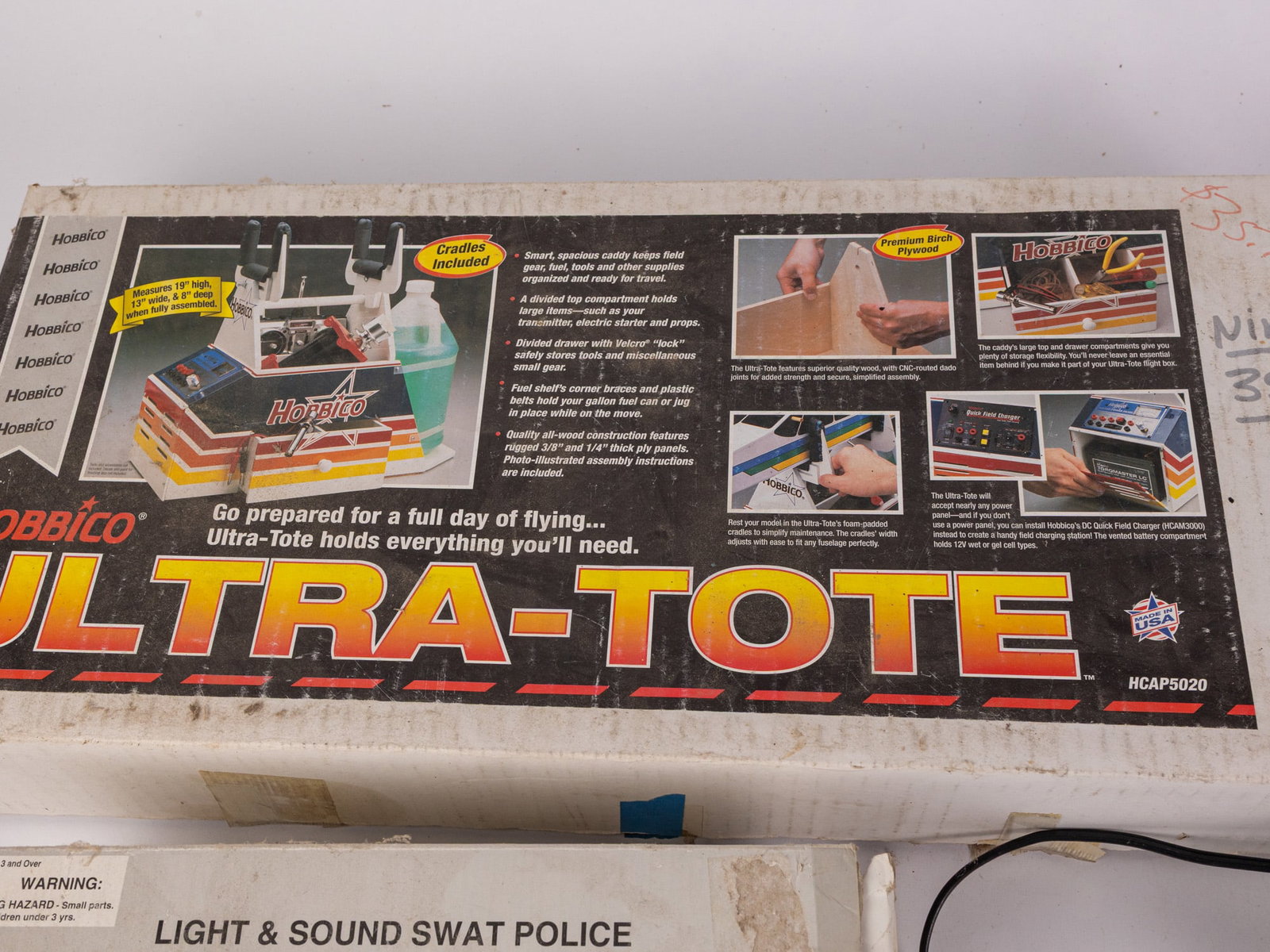 Assorted Model Vehicle Accessories - 4