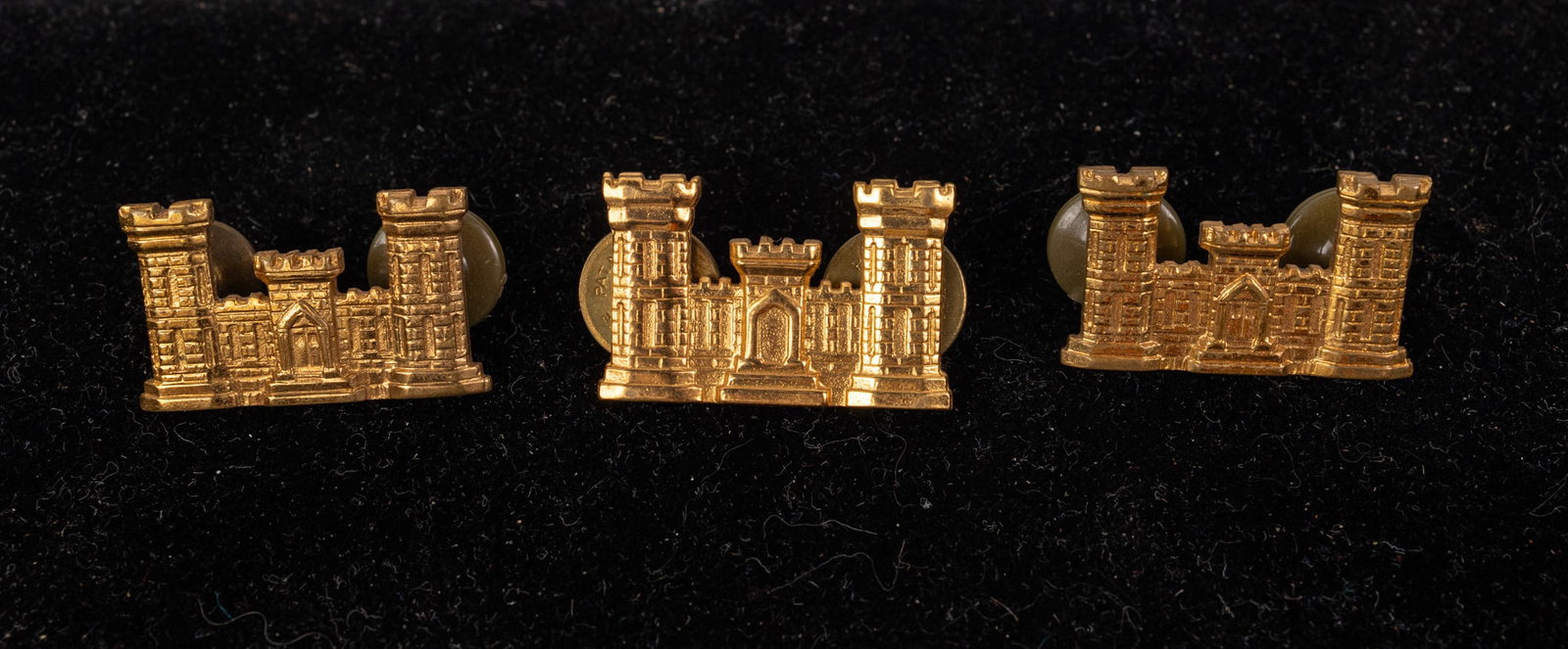 Eleven Army Corps of Engineers Kepi Badges - 3