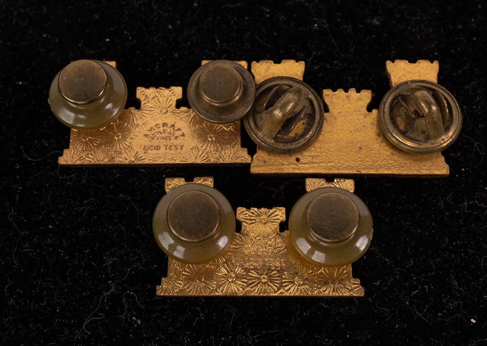 Eleven Army Corps of Engineers Kepi Badges - 4