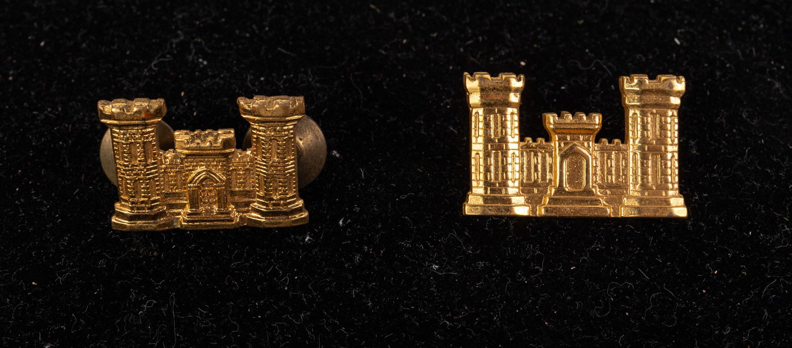 Eleven Army Corps of Engineers Kepi Badges - 5