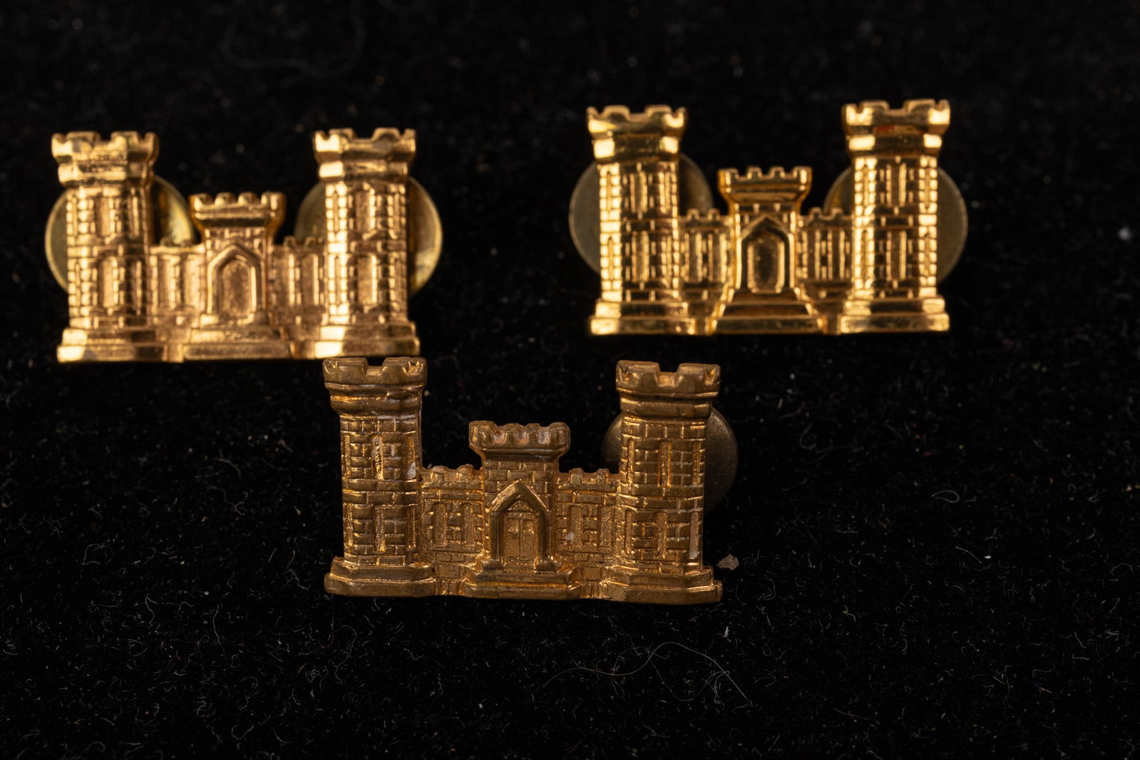 Eleven Army Corps of Engineers Kepi Badges - 7