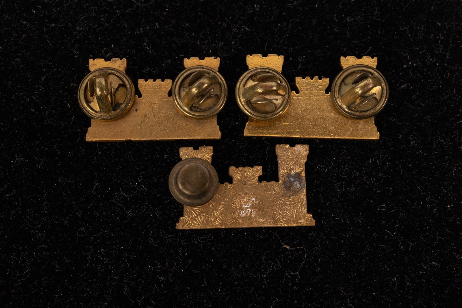 Eleven Army Corps of Engineers Kepi Badges - 8