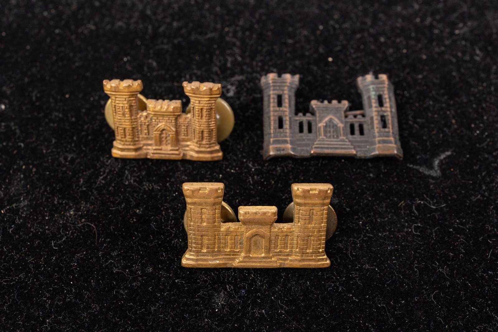 Eleven Army Corps of Engineers Kepi Badges - 9