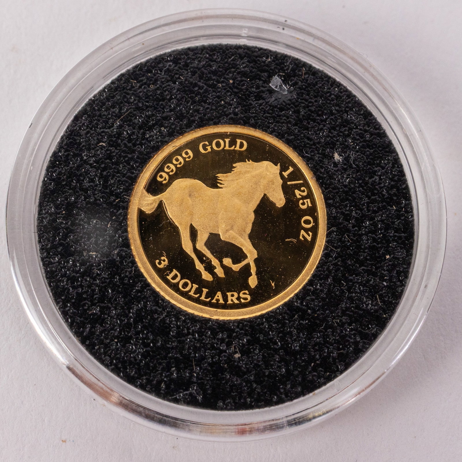 Tuvalu 2008 3 Dollar "Queen Elizabeth II" 9999 Gold Coin - 4