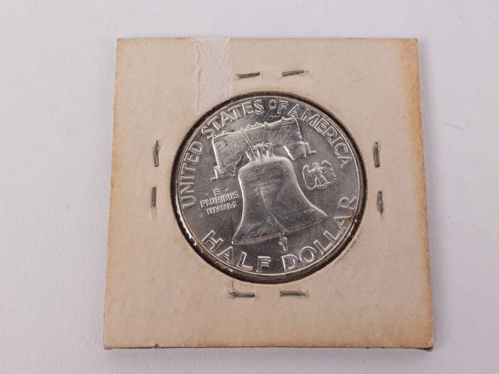 1955 Silver Franklin Half Dollar - 2