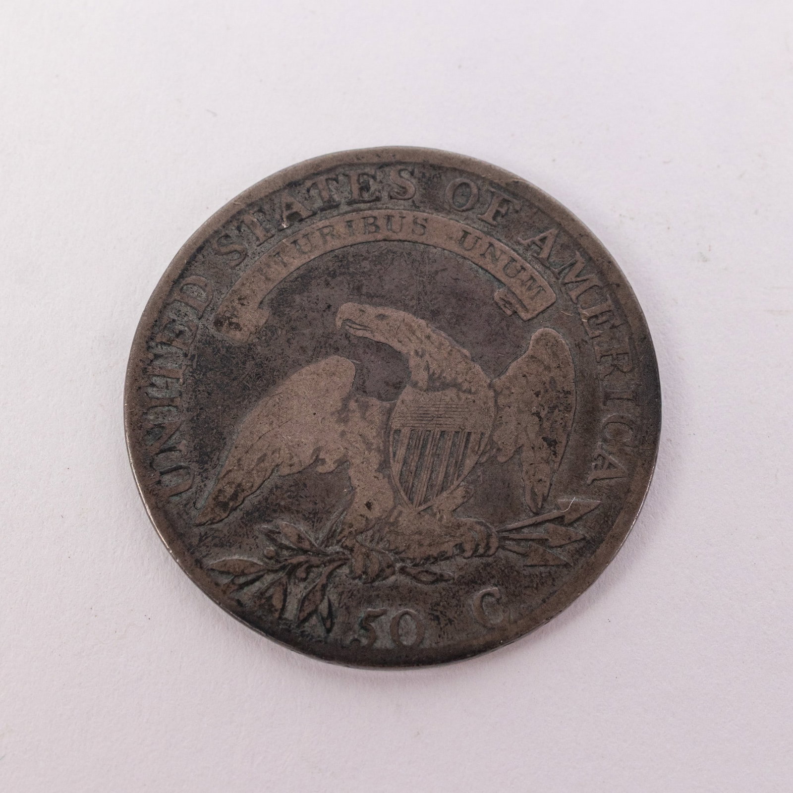 1808 Capped Bust Half Dollar - 2