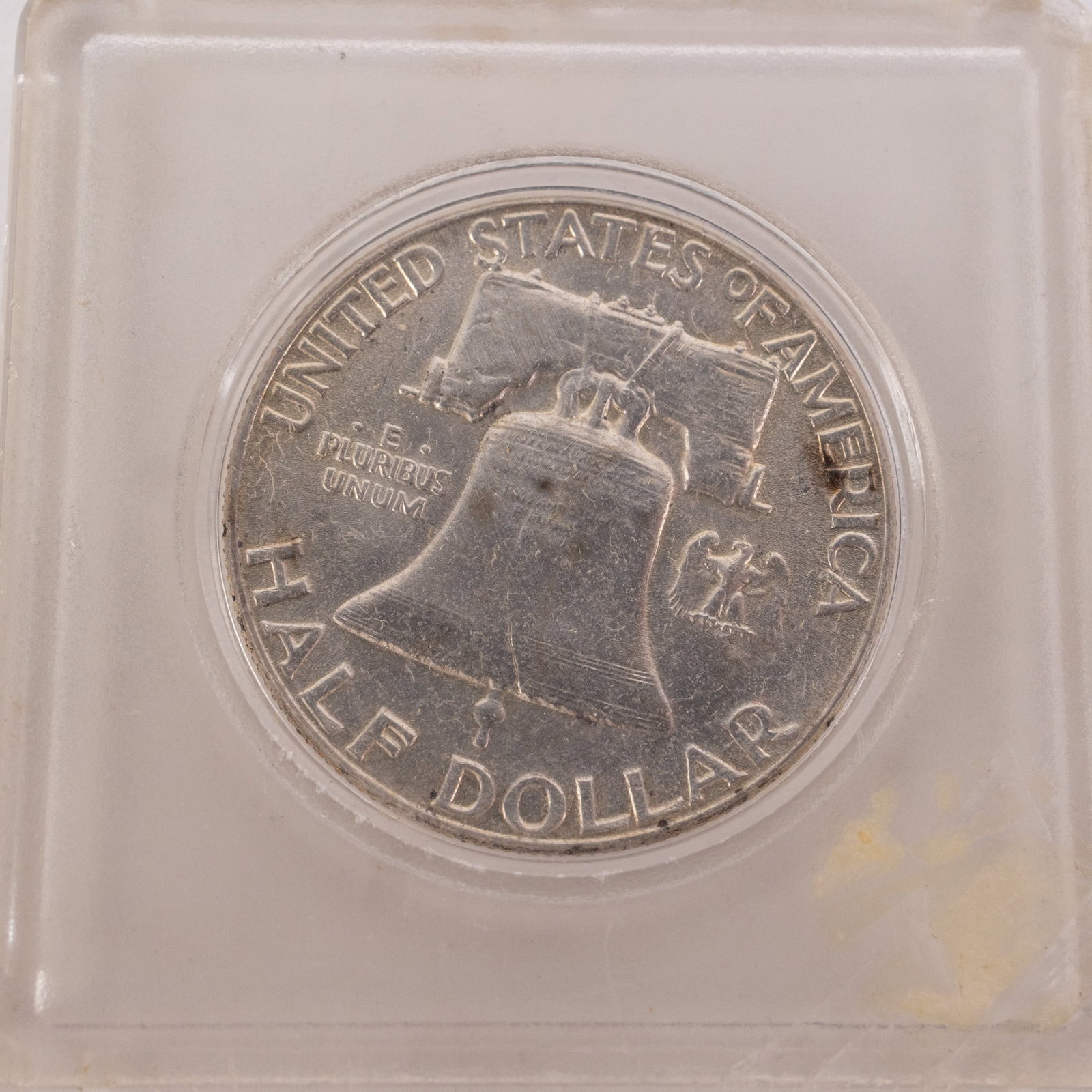 1955 Silver Franklin Half Dollar - 2