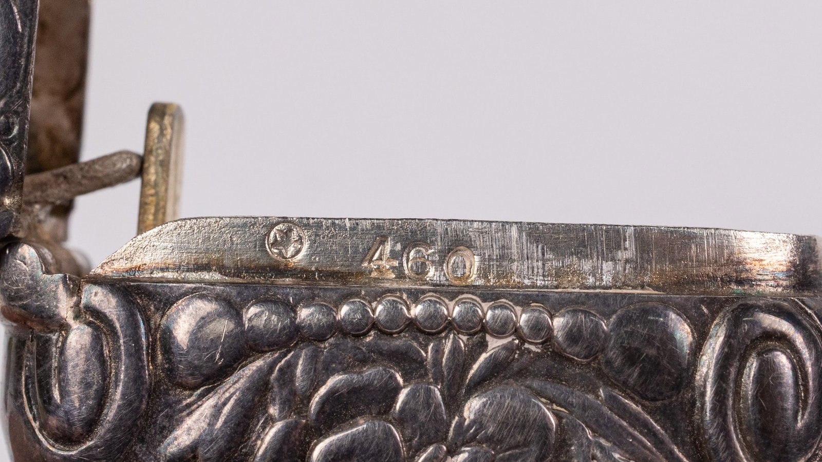 Pair of Antique Sterling Art Nouveau Match Safe/Vesta Cases - 4