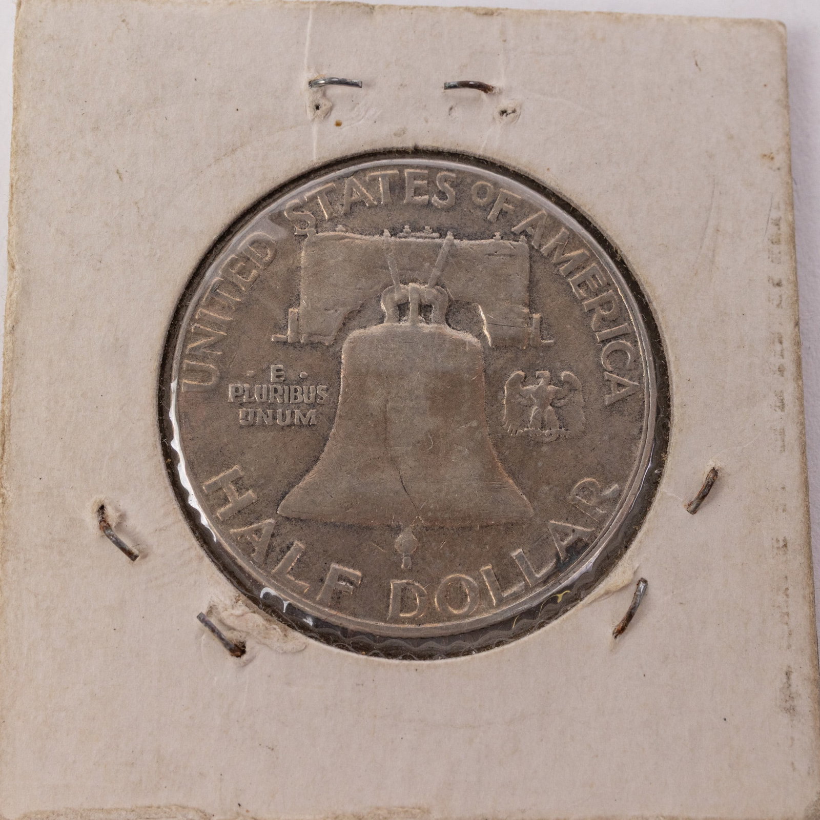 1952 Silver Franklin Half Dollar - 2