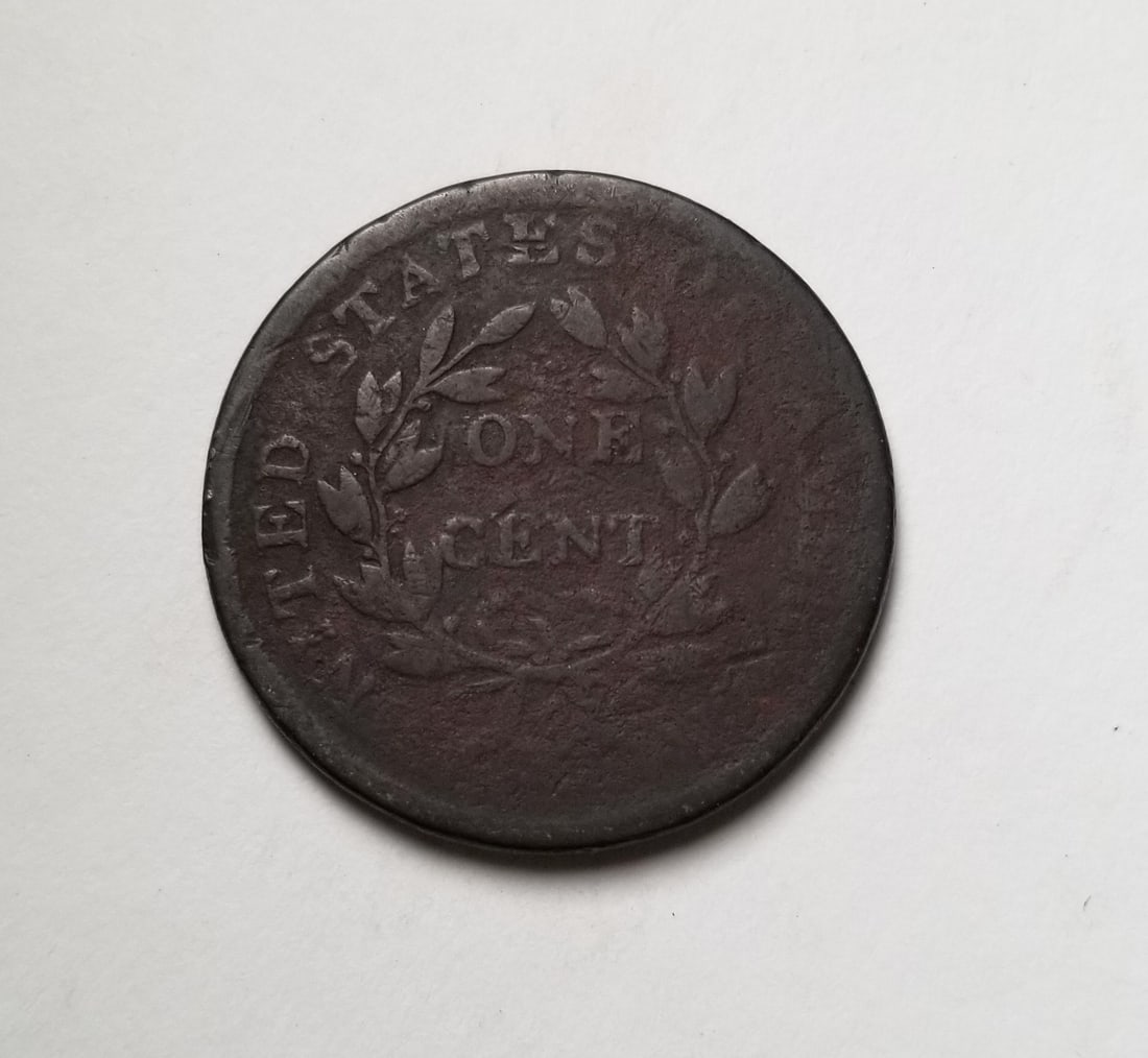 1807 Draped Bust Large Cent - 2