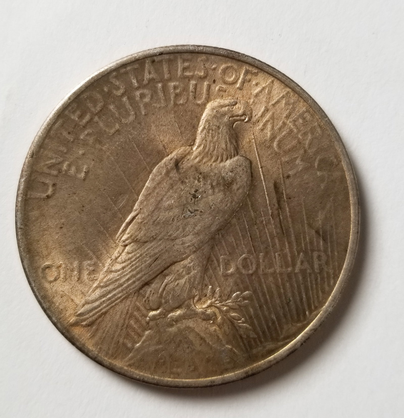 1922 Silver Peace Dollar - 2
