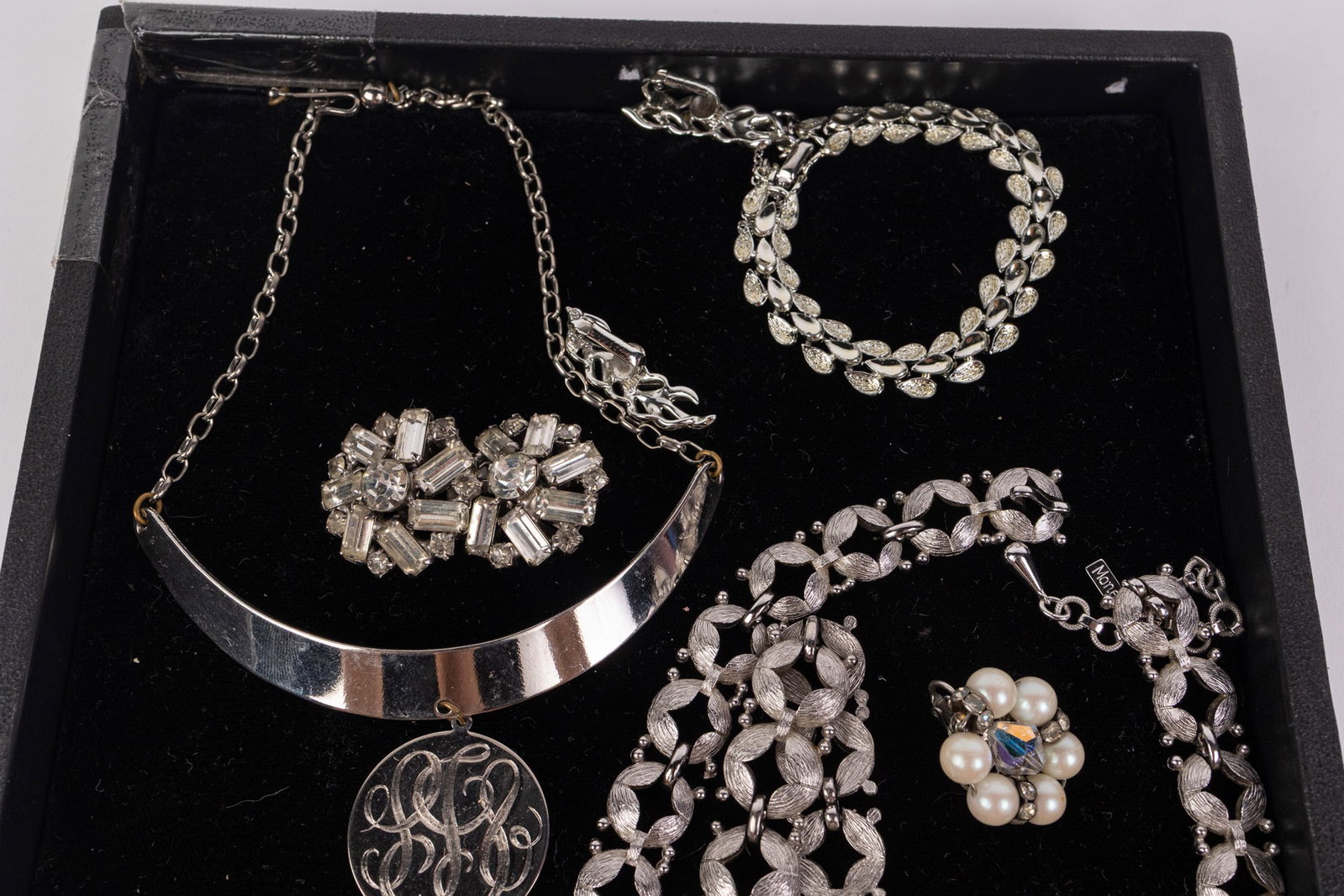 Silver Toned Jewelry Assortment - 2