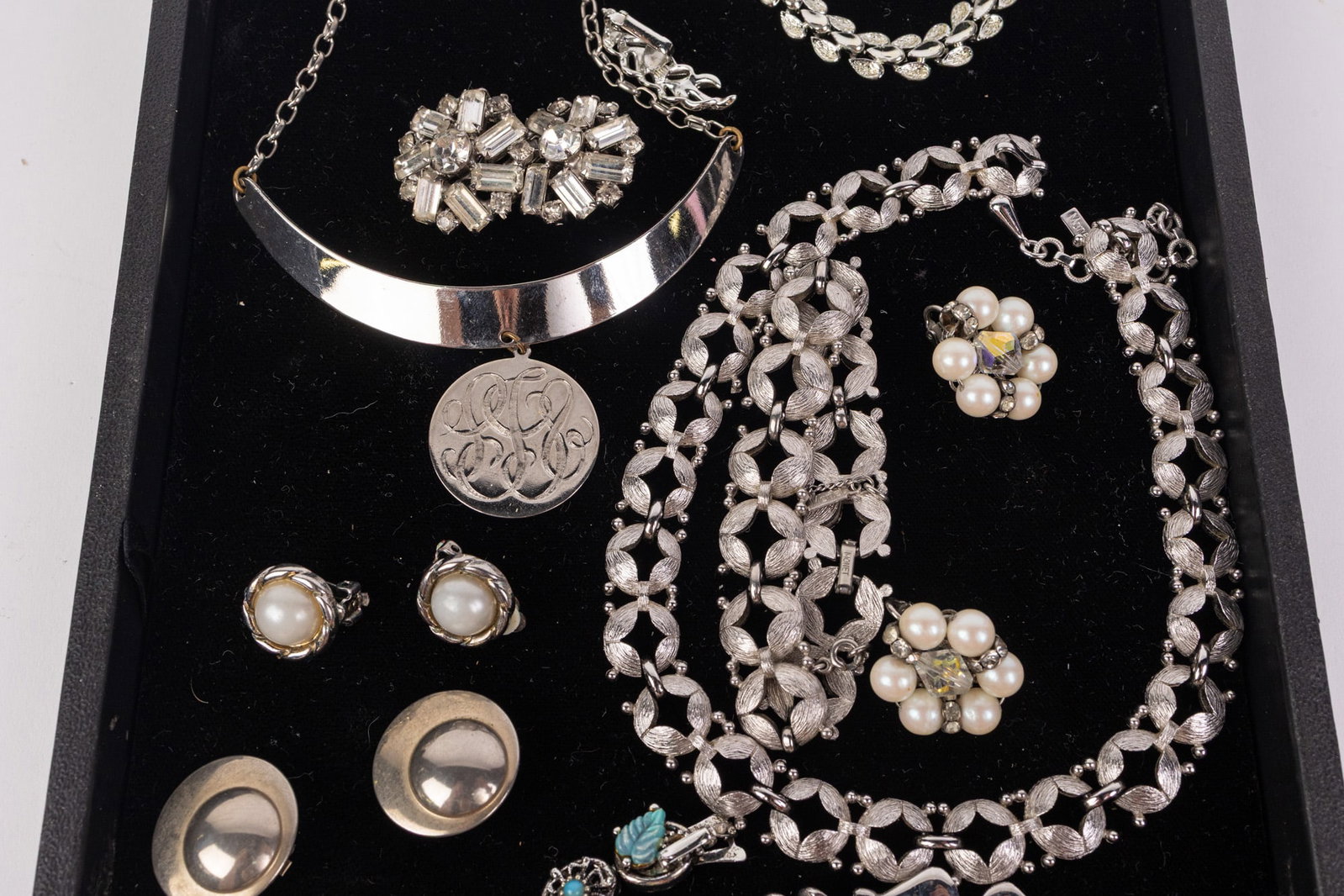 Silver Toned Jewelry Assortment - 3