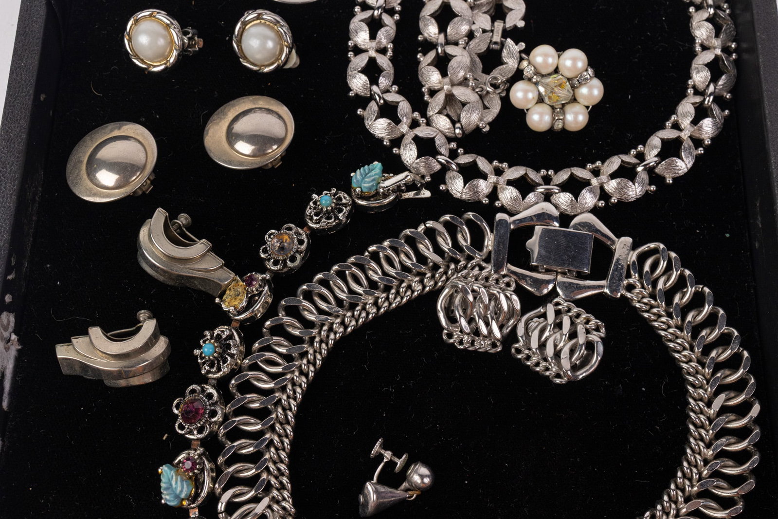 Silver Toned Jewelry Assortment - 4