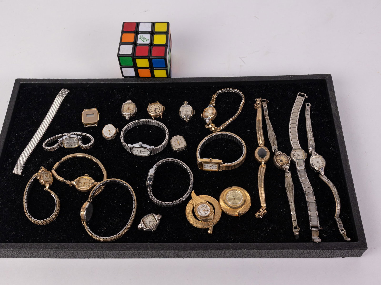 Assortment of Vintage Watches ft. Gold Filled and Gold Plated - 2